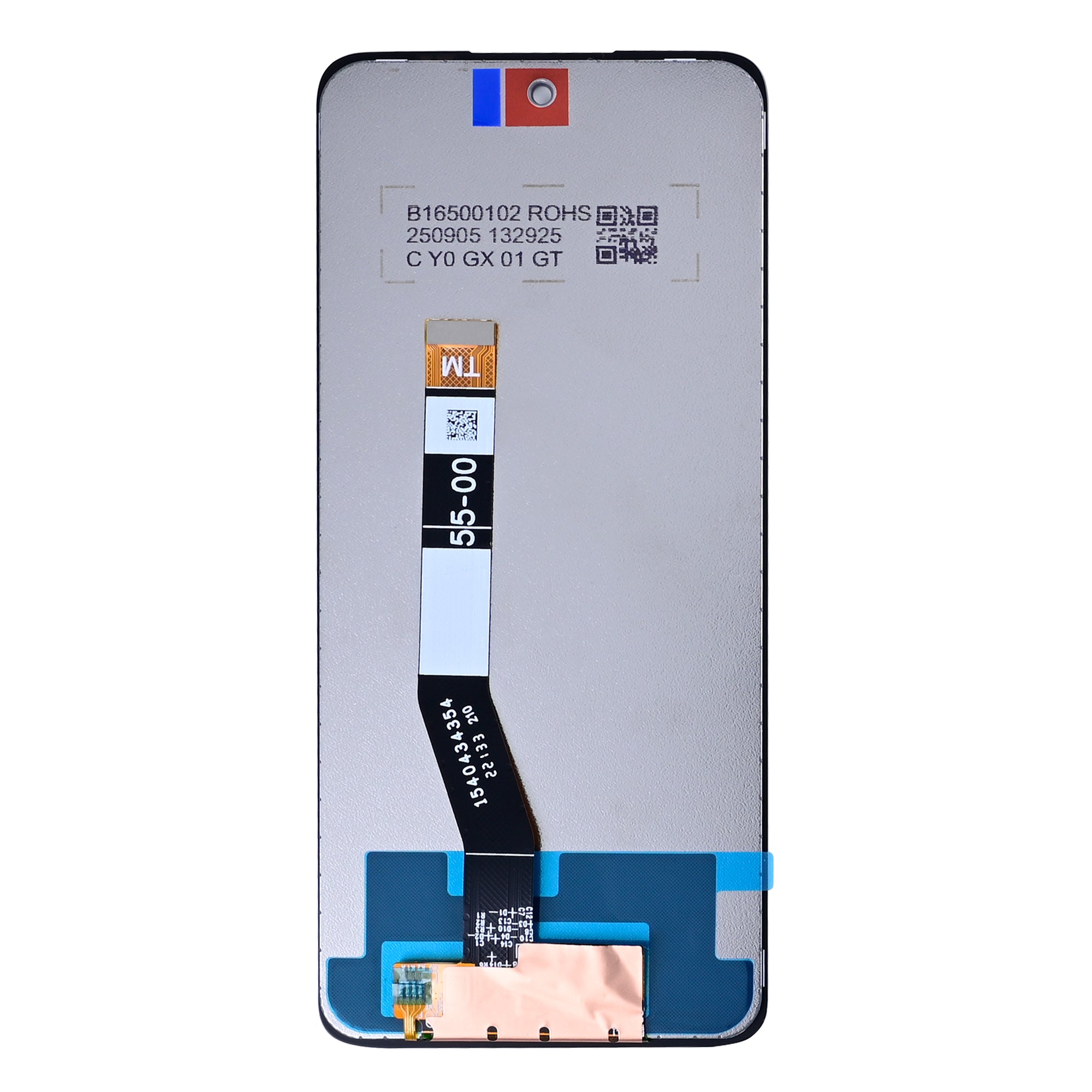 Motorola Moto G62 5G Display and Digitizer Without Frame Black OEM
