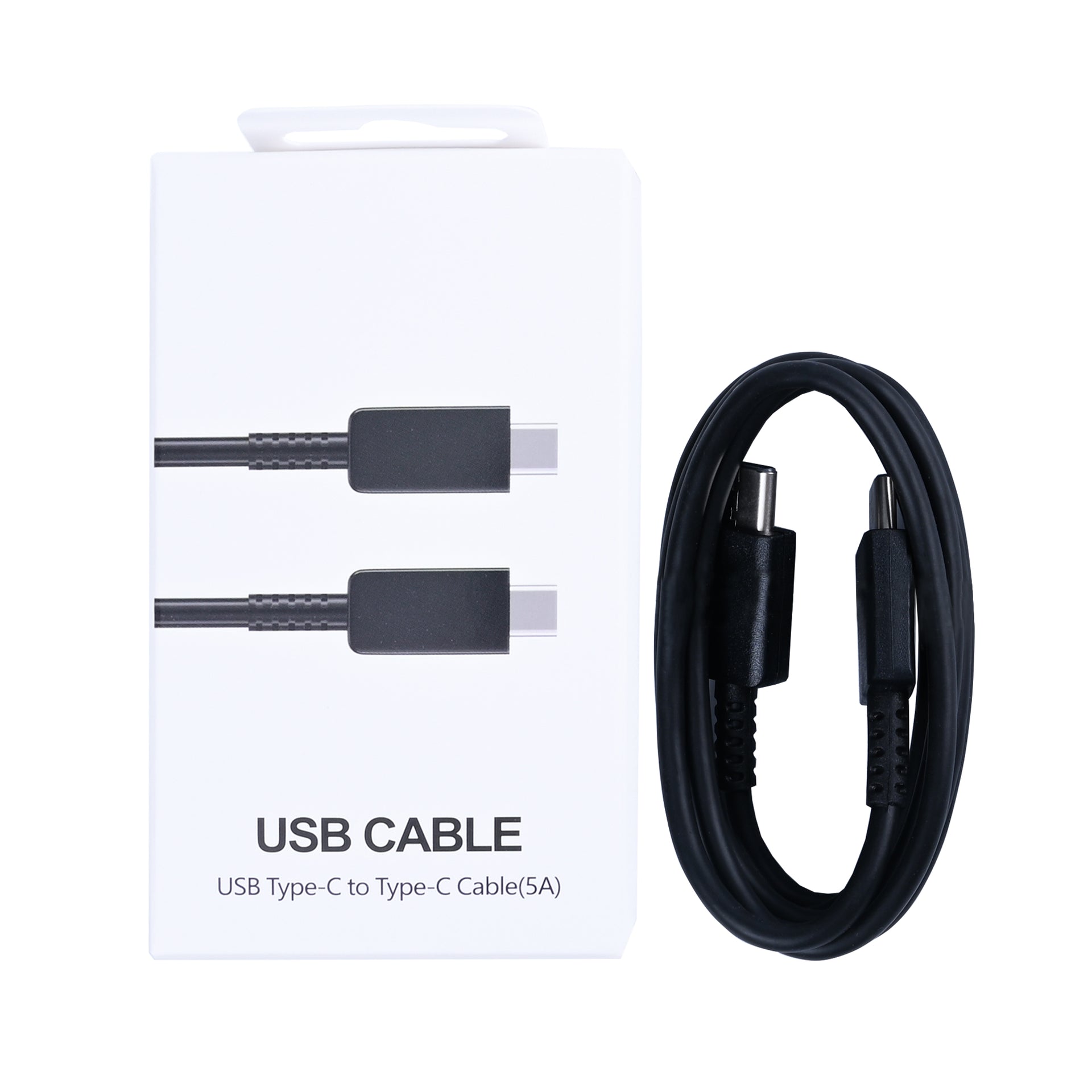 Samsung USB-C Data Cable 100cm 5A Black Retail Box