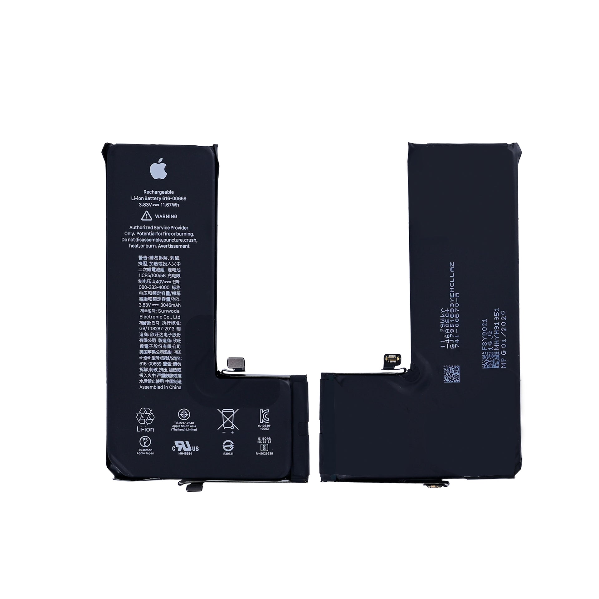 For Apple iPhone 11 Pro Battery Original Bulk
