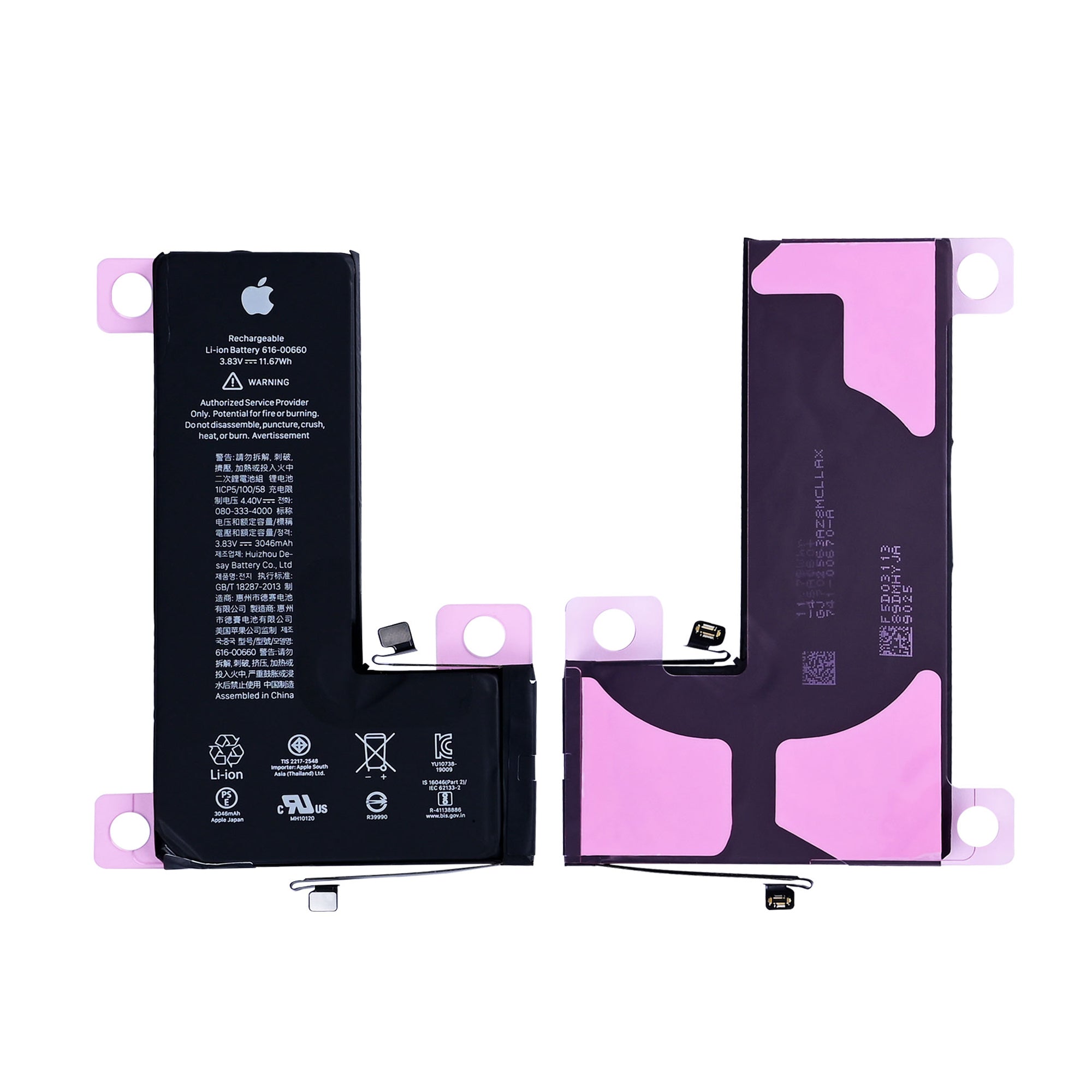 For Apple iPhone 11 Pro Battery Original Bulk