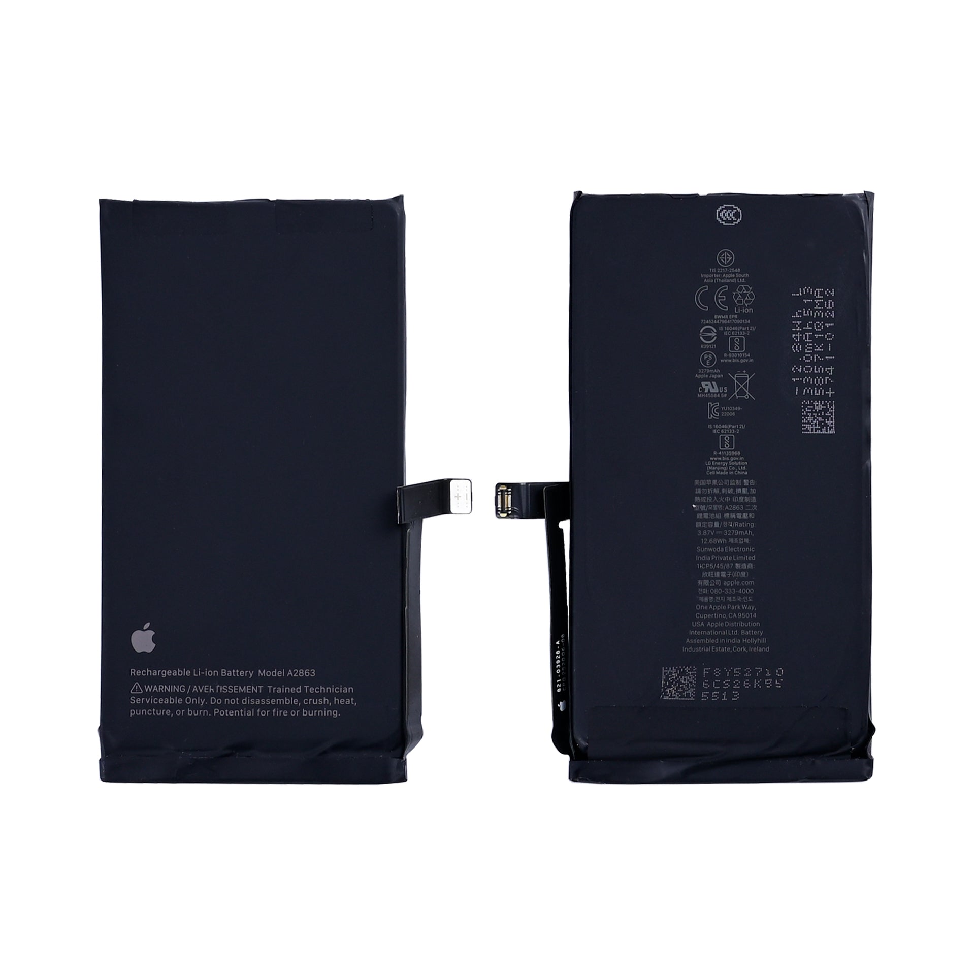 For Apple iPhone 14 Battery Original Bulk