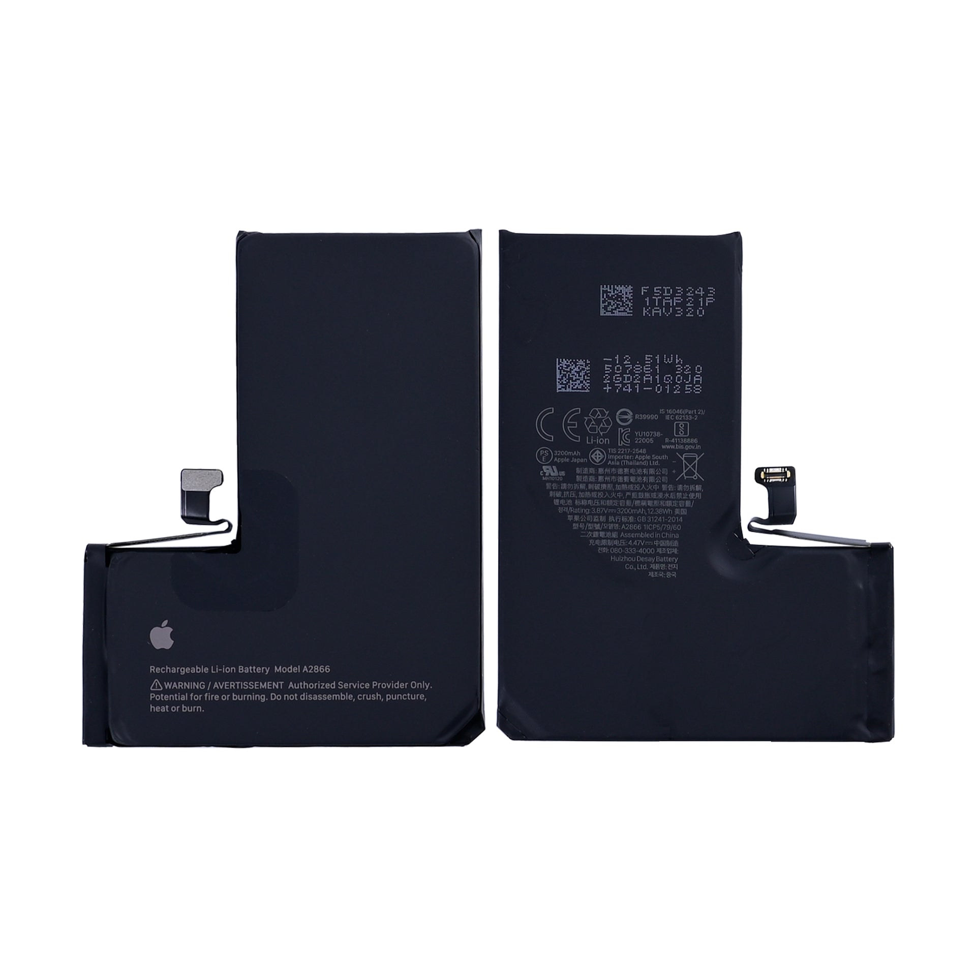 For Apple iPhone 14 Pro Battery Original Bulk