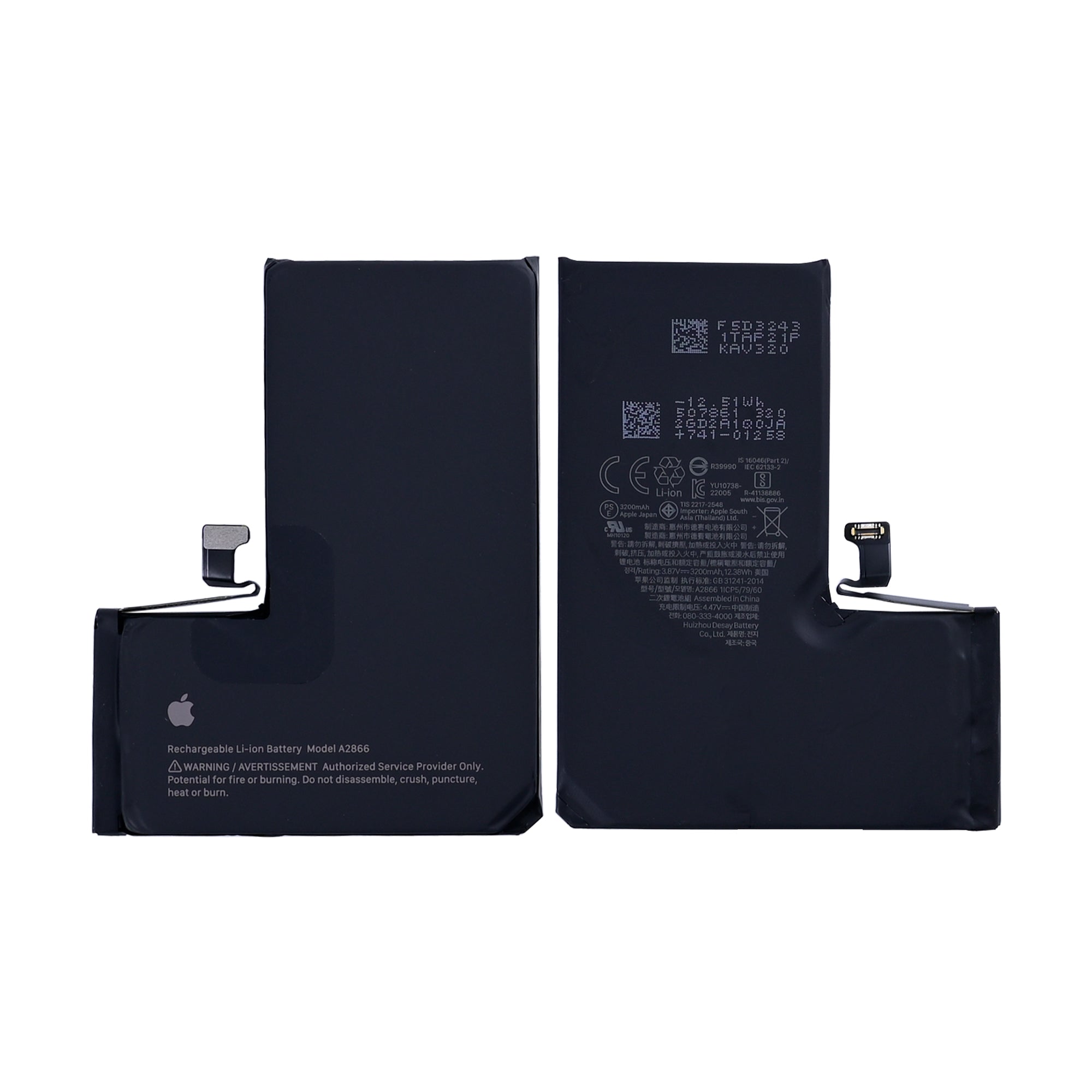 For Apple iPhone 14 Pro Battery Original Bulk
