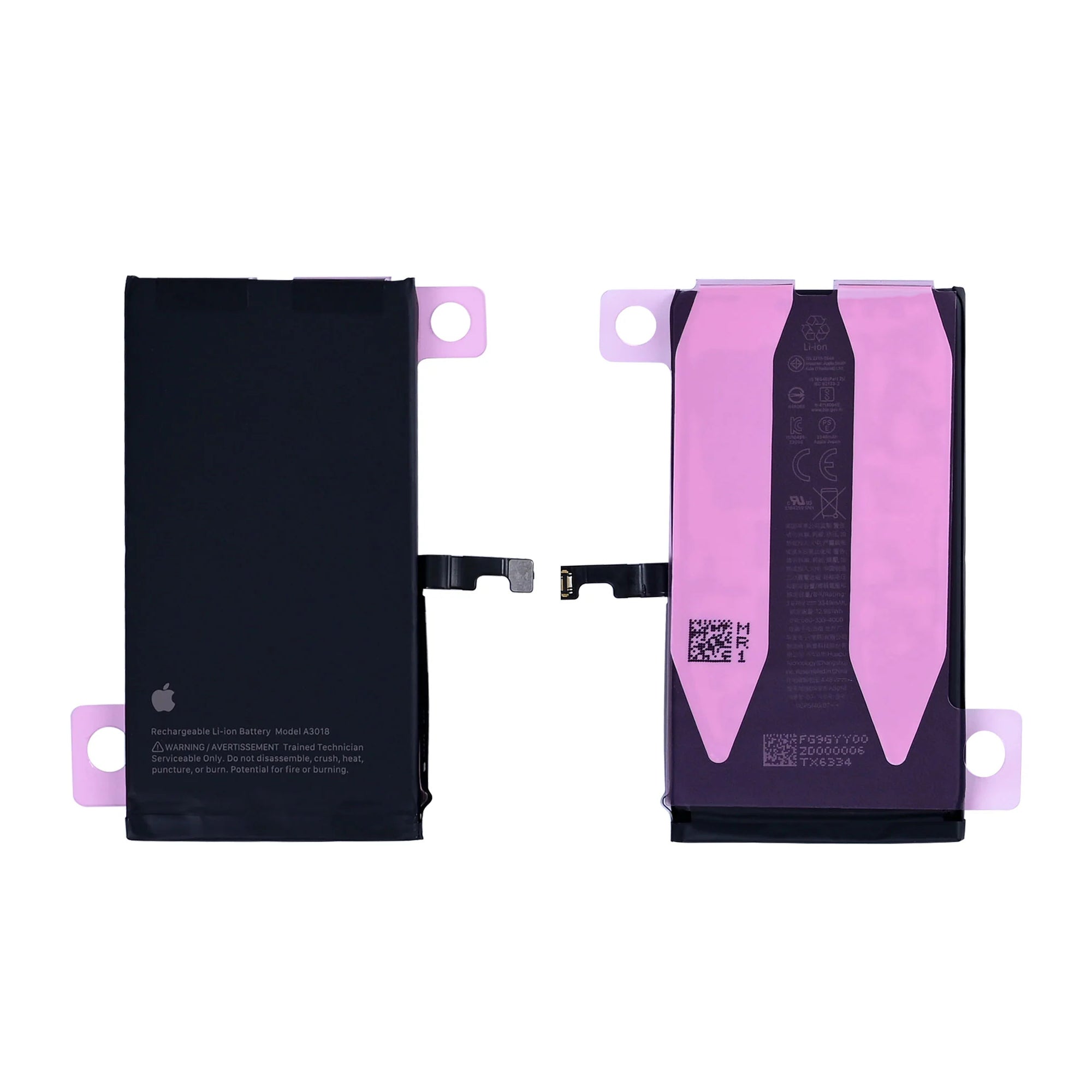 For Apple iPhone 15 Battery Original Bulk