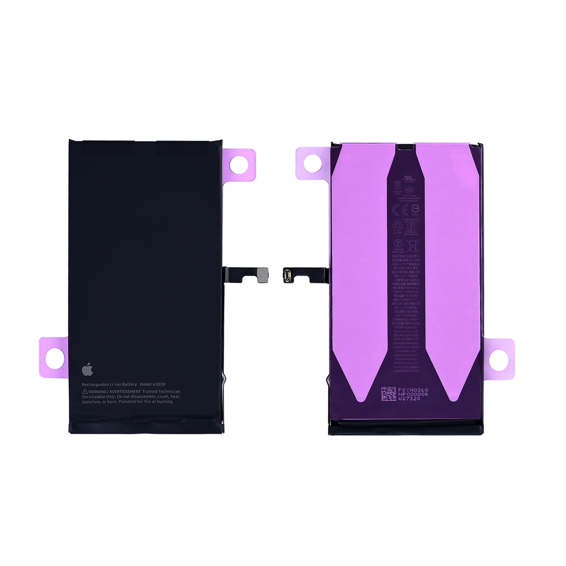 For Apple iPhone 15 Plus Battery Original Bulk