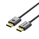 Rixus RXDP15 Display Port Cable 8K 5m Space Grey