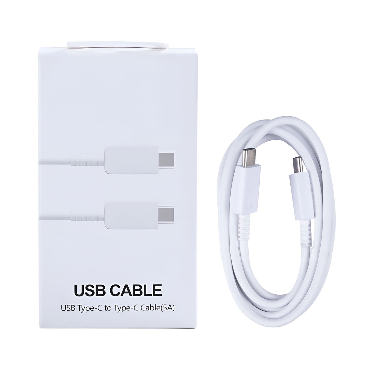 Samsung USB-C Data Cable 100cm 5A White Retail Box