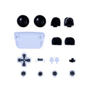 For Sony PlayStation 5 Controller Button Sets White OEM (16pcs)