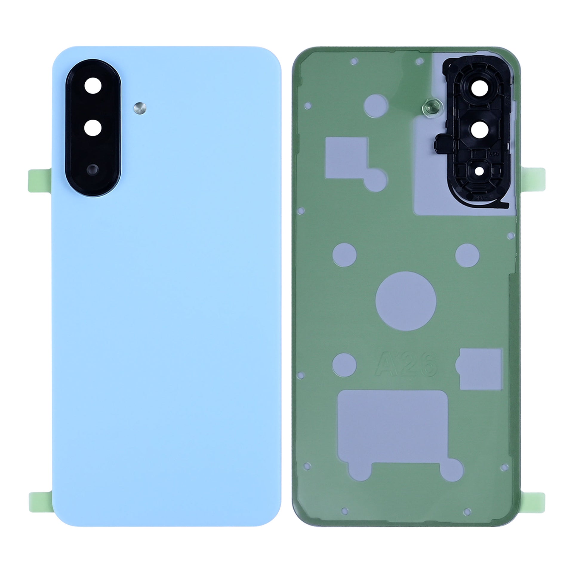 Samsung Galaxy A17 4G A175F Back Cover With Lens Light Blue OEM