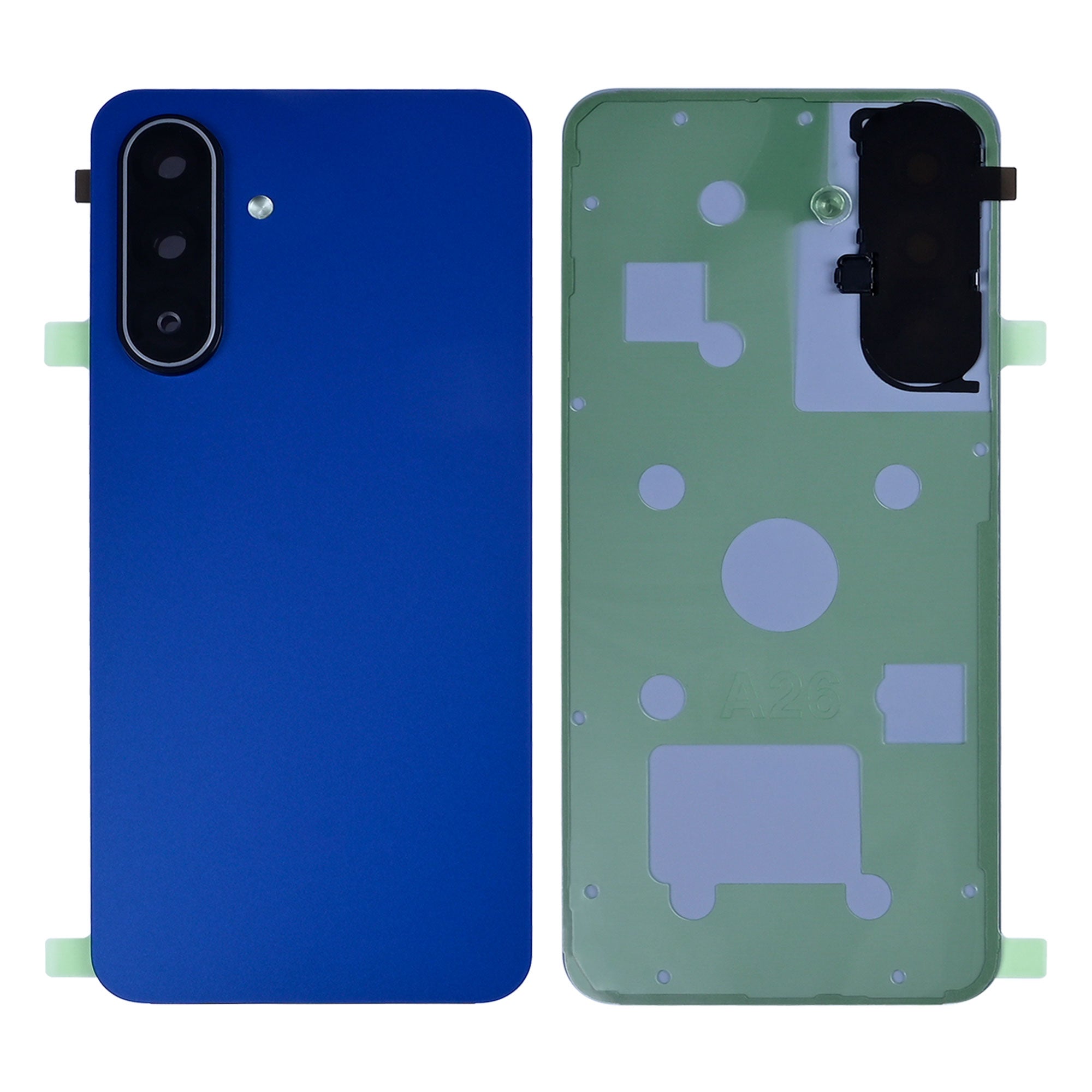 Samsung Galaxy A17 5G A176B Back Cover With Lens Blue OEM