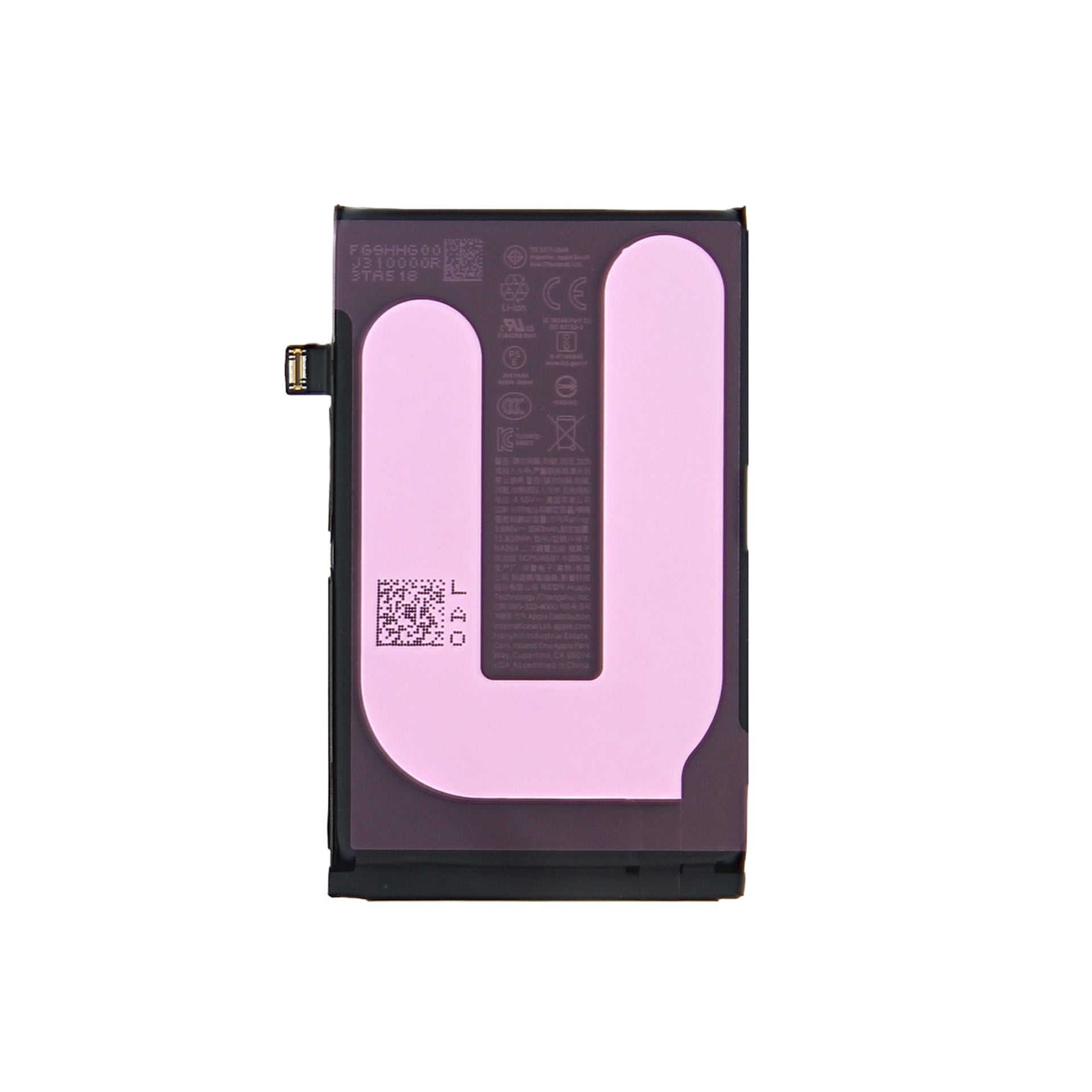 For Apple iPhone 16 Battery 661-44796 Original