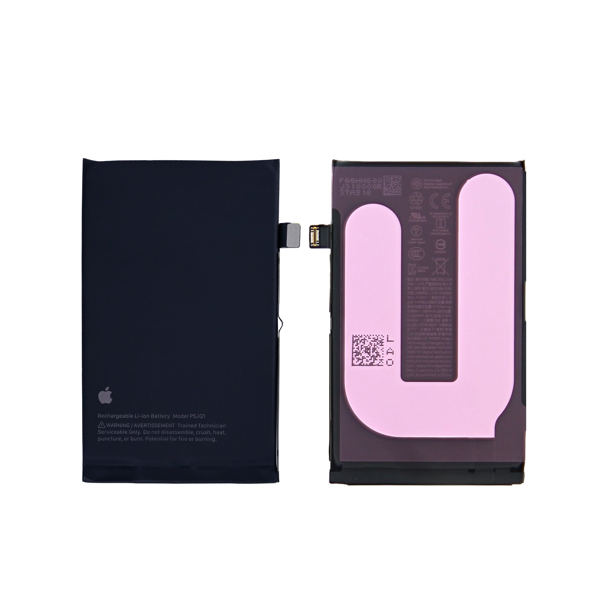 For Apple iPhone 16 Battery 661-44796 Original