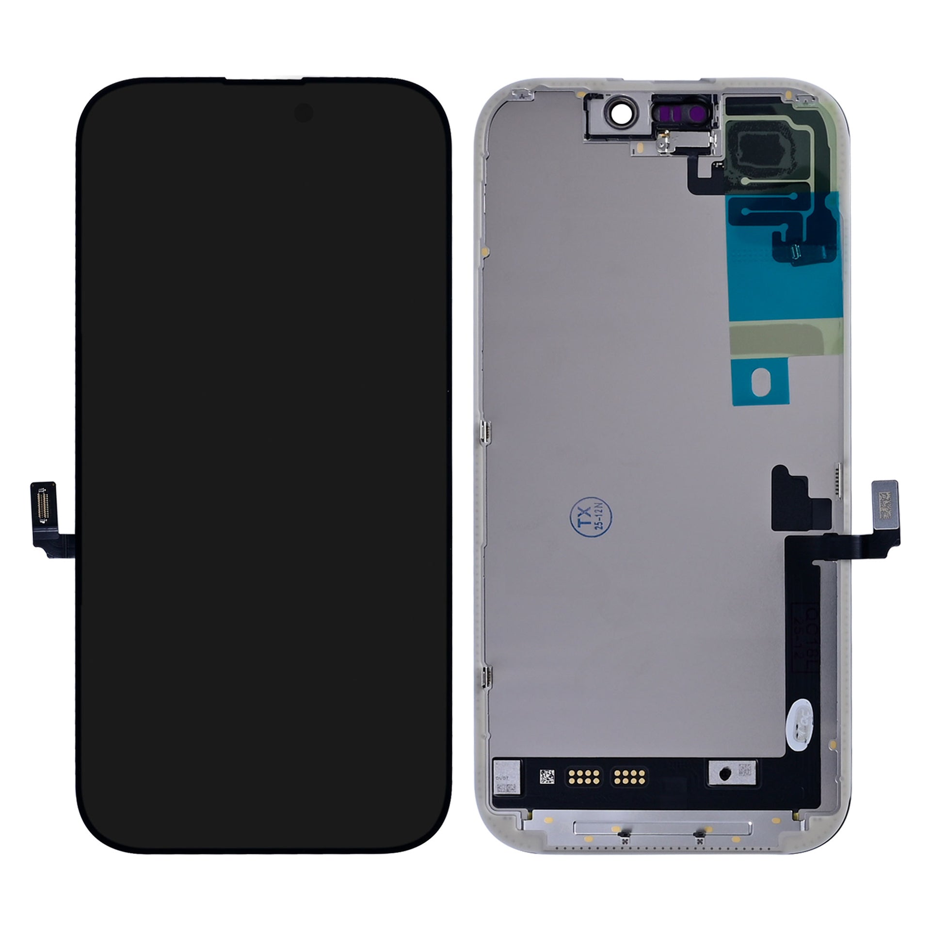 For Apple iPhone 17 Display With Proximity Sensor Flex Service Pack