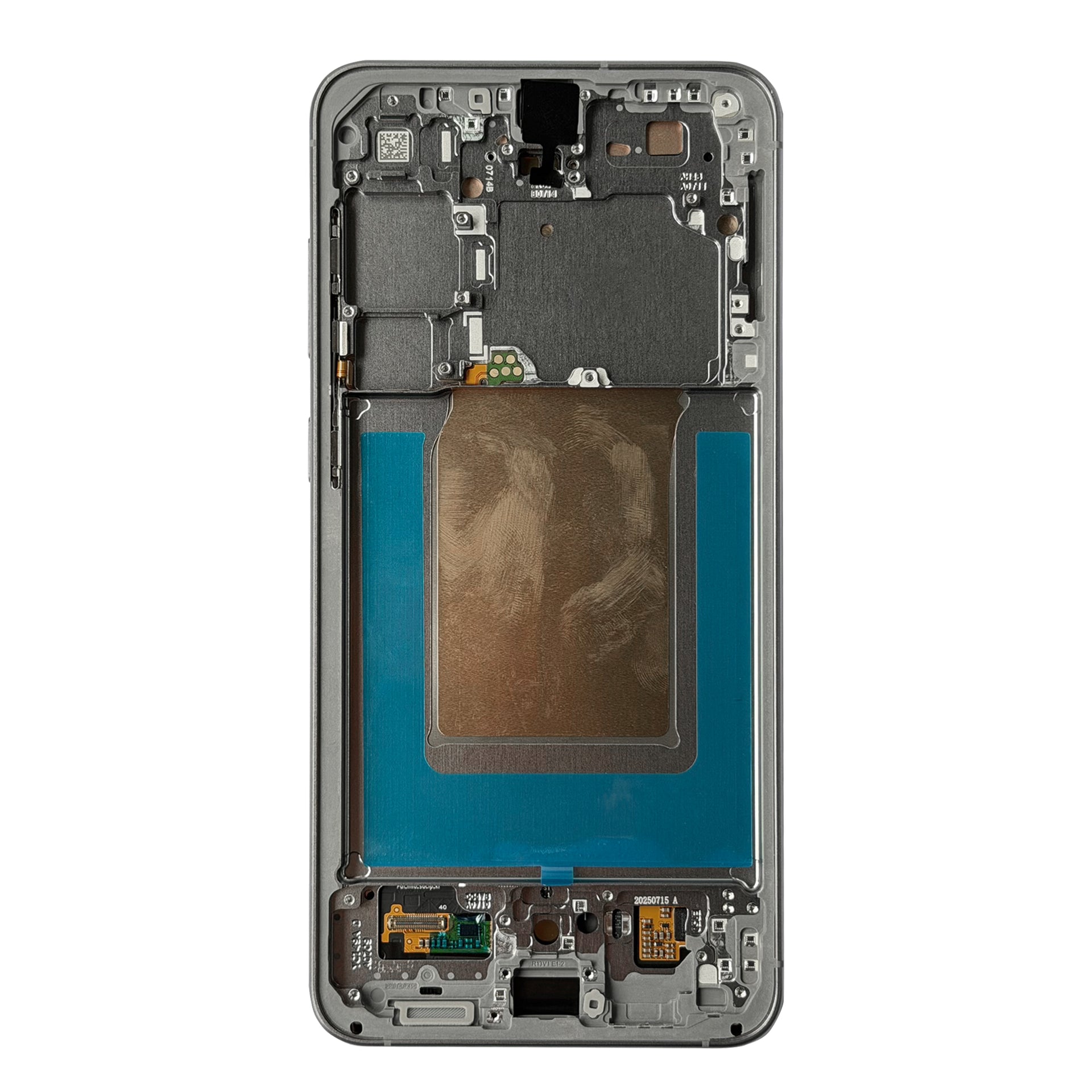 Samsung Galaxy S25 FE S731B Display And Digitizer With Frame Jet Black Pre-Assembled