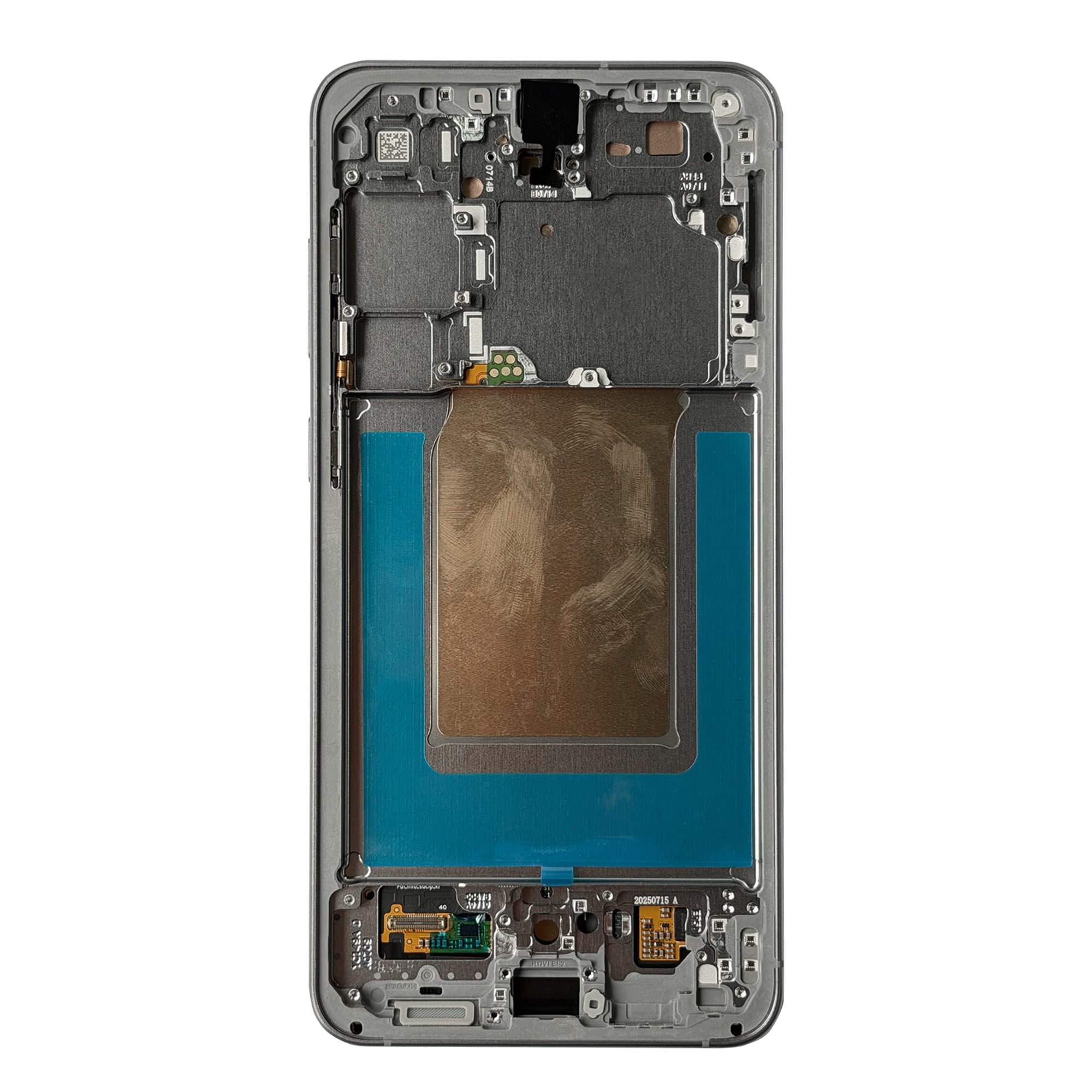 Samsung Galaxy S25 FE S731B Display And Digitizer With Frame Jet Black Pre-Assembled