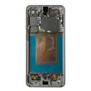Samsung Galaxy S25 FE S731B Display And Digitizer With Frame Jet Black Pre-Assembled