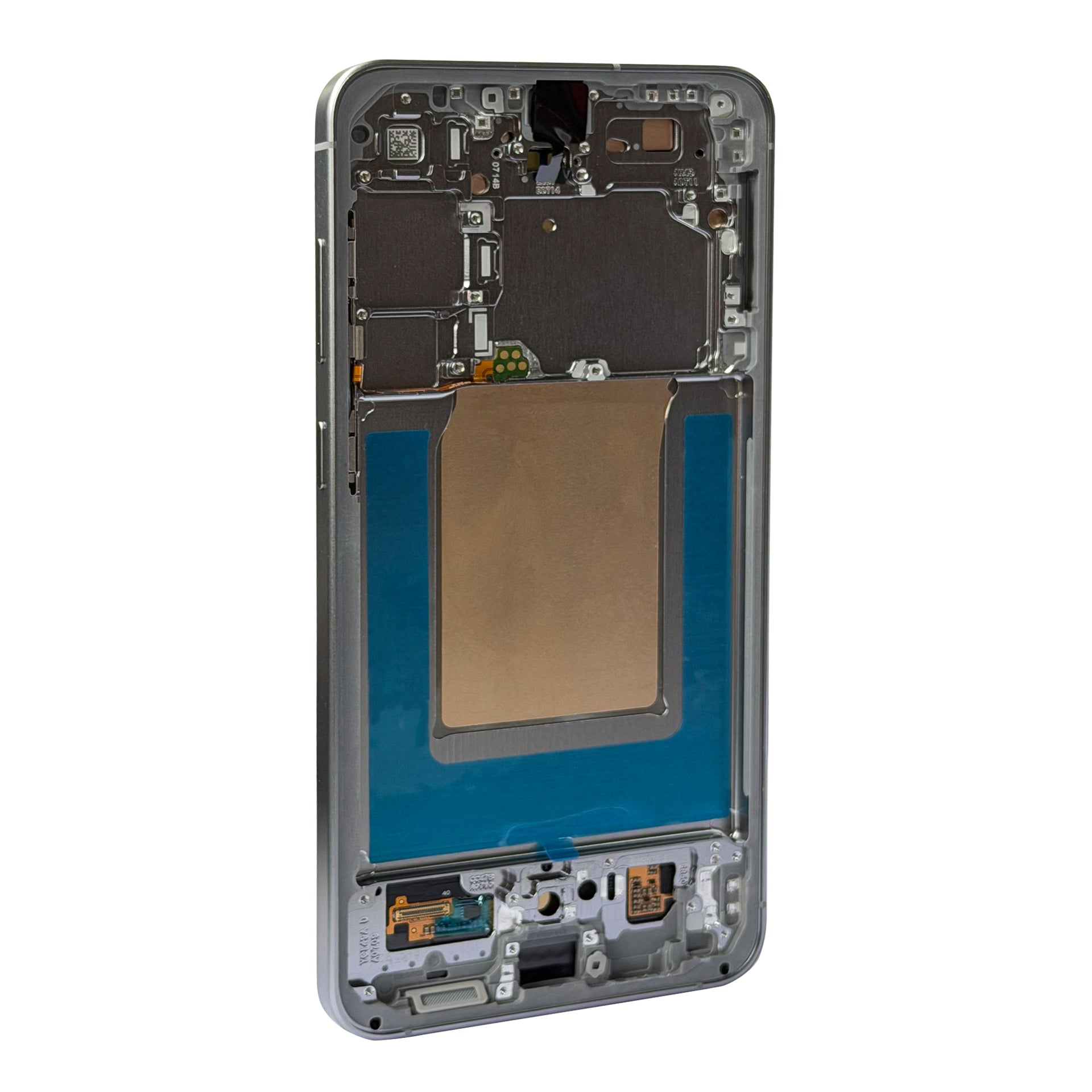 Samsung Galaxy S25 FE S731B Display And Digitizer With Frame Jet Black Pre-Assembled