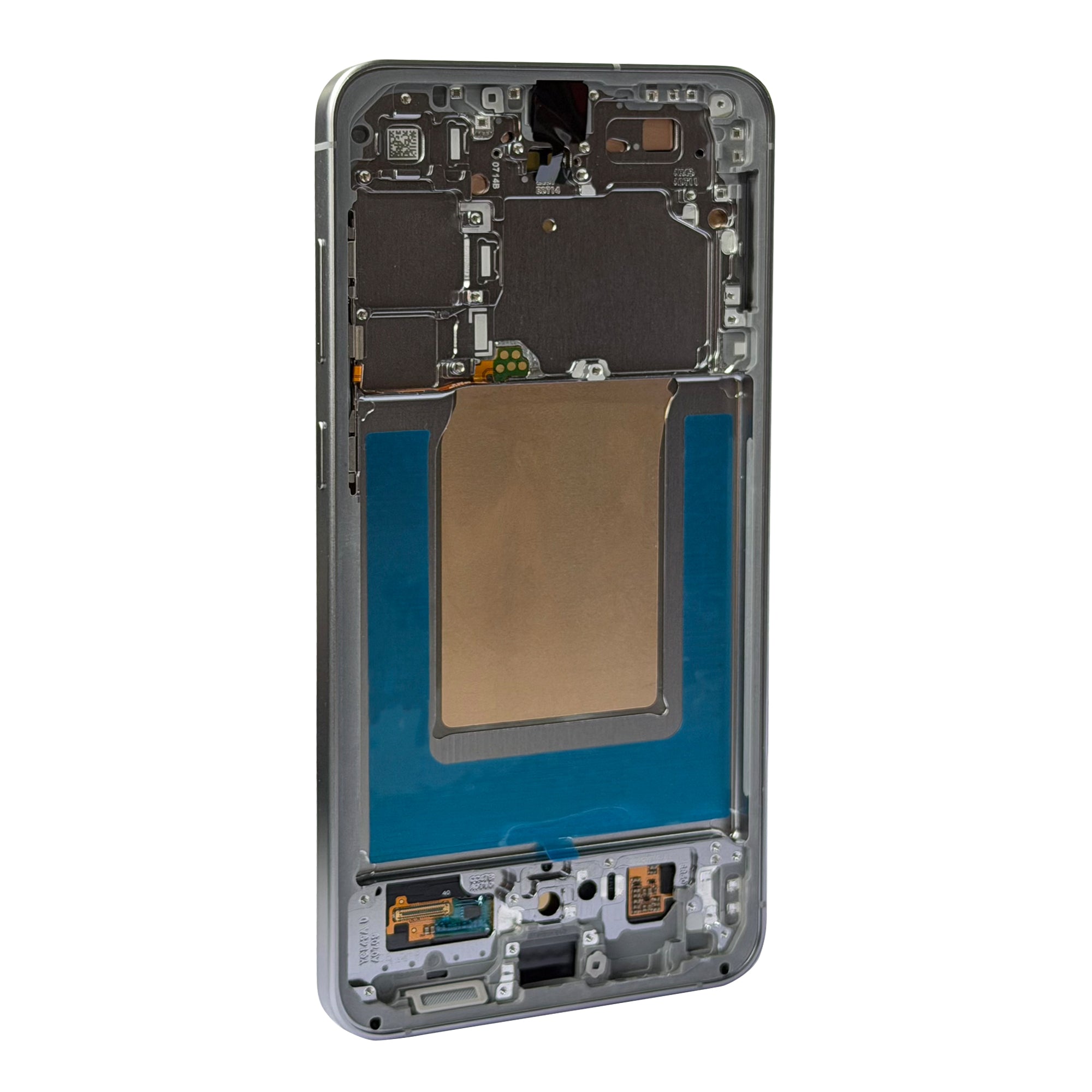 Samsung Galaxy S25 FE S731B Display And Digitizer With Frame Jet Black Pre-Assembled
