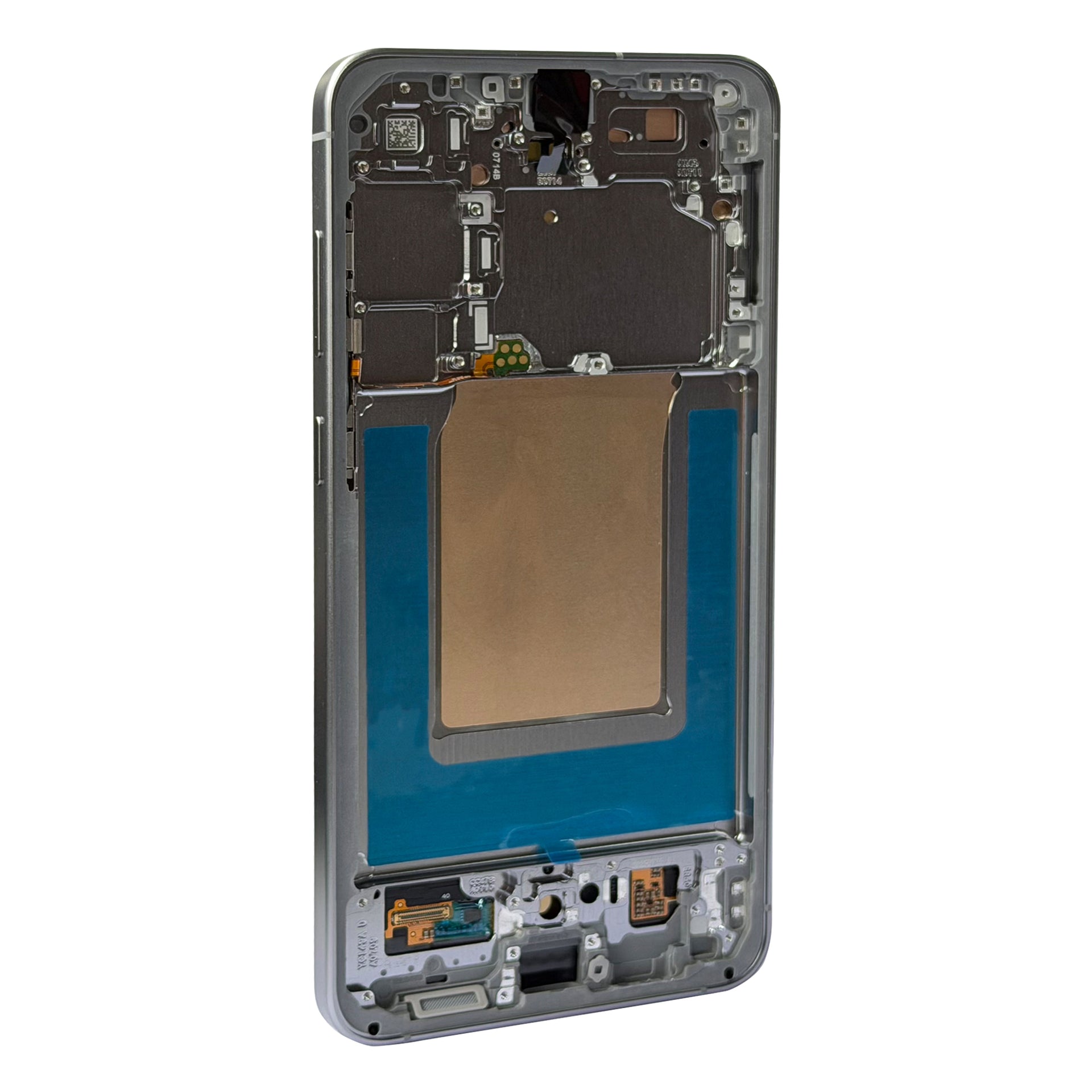 Samsung Galaxy S25 FE S731B Display And Digitizer With Frame Jet Black Pre-Assembled