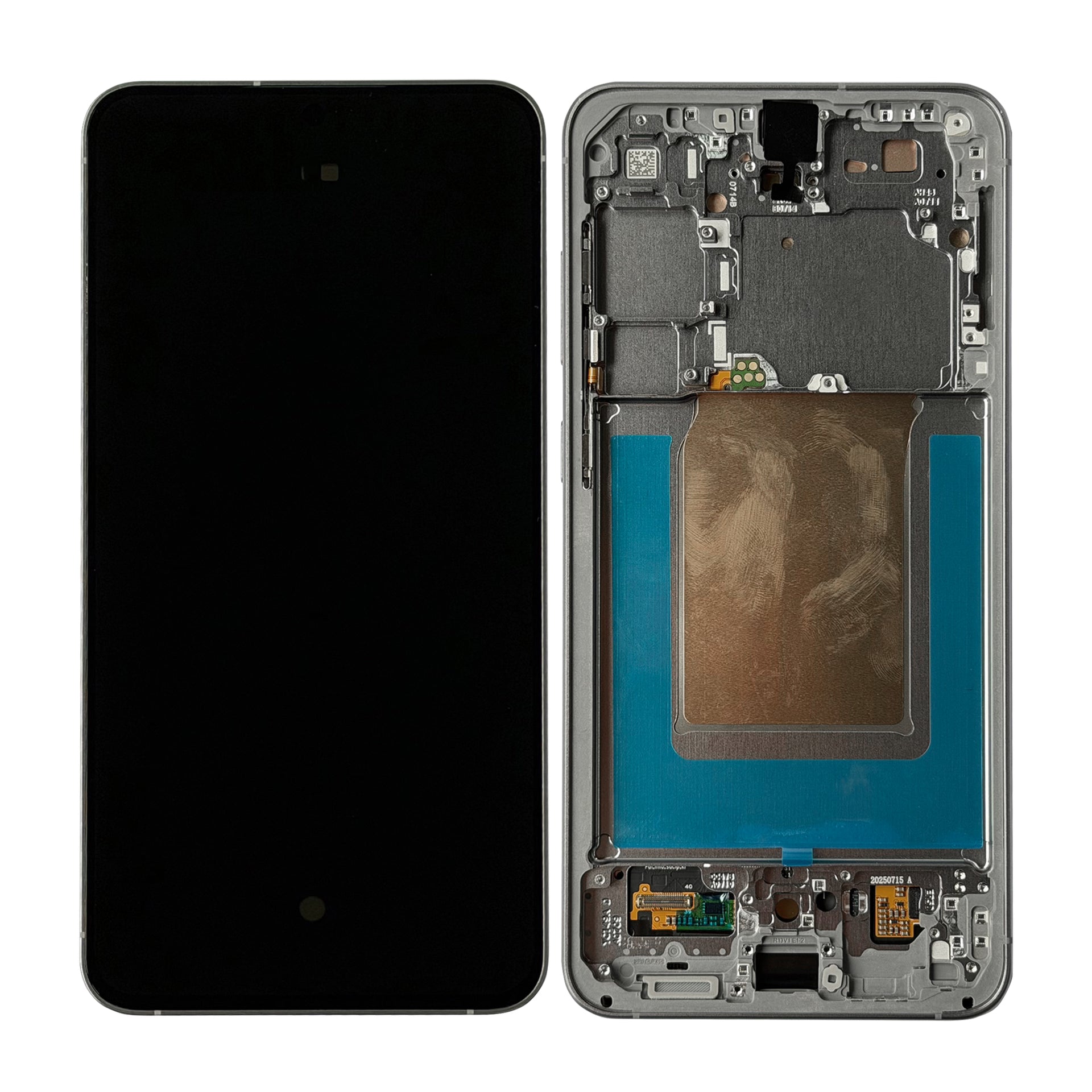 Samsung Galaxy S25 FE S731B Display And Digitizer With Frame Jet Black Pre-Assembled