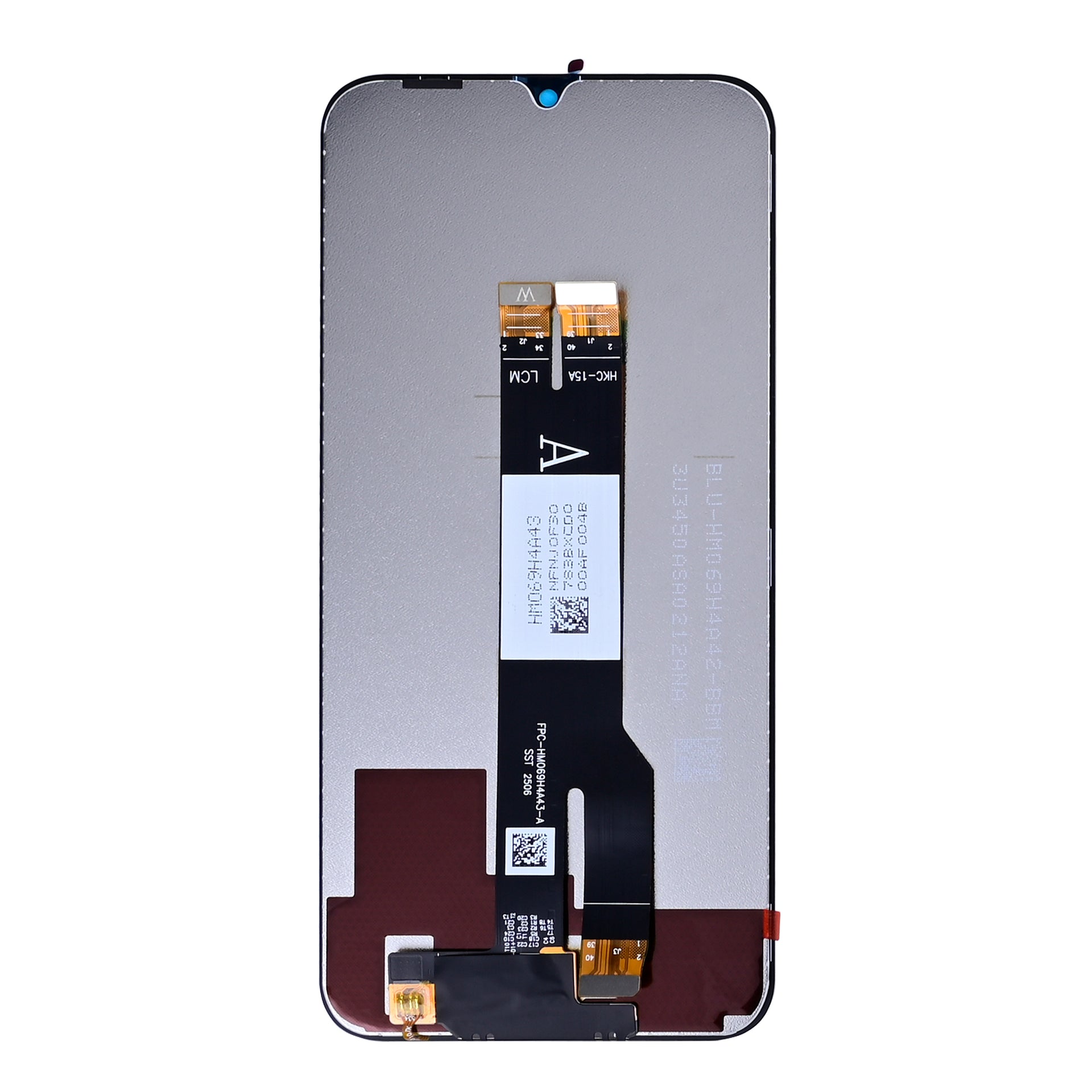 Xiaomi Redmi 15C 4G, Redmi 15C 5G (Global), Poco C85 4G Display And Digitizer Without Frame Black OEM