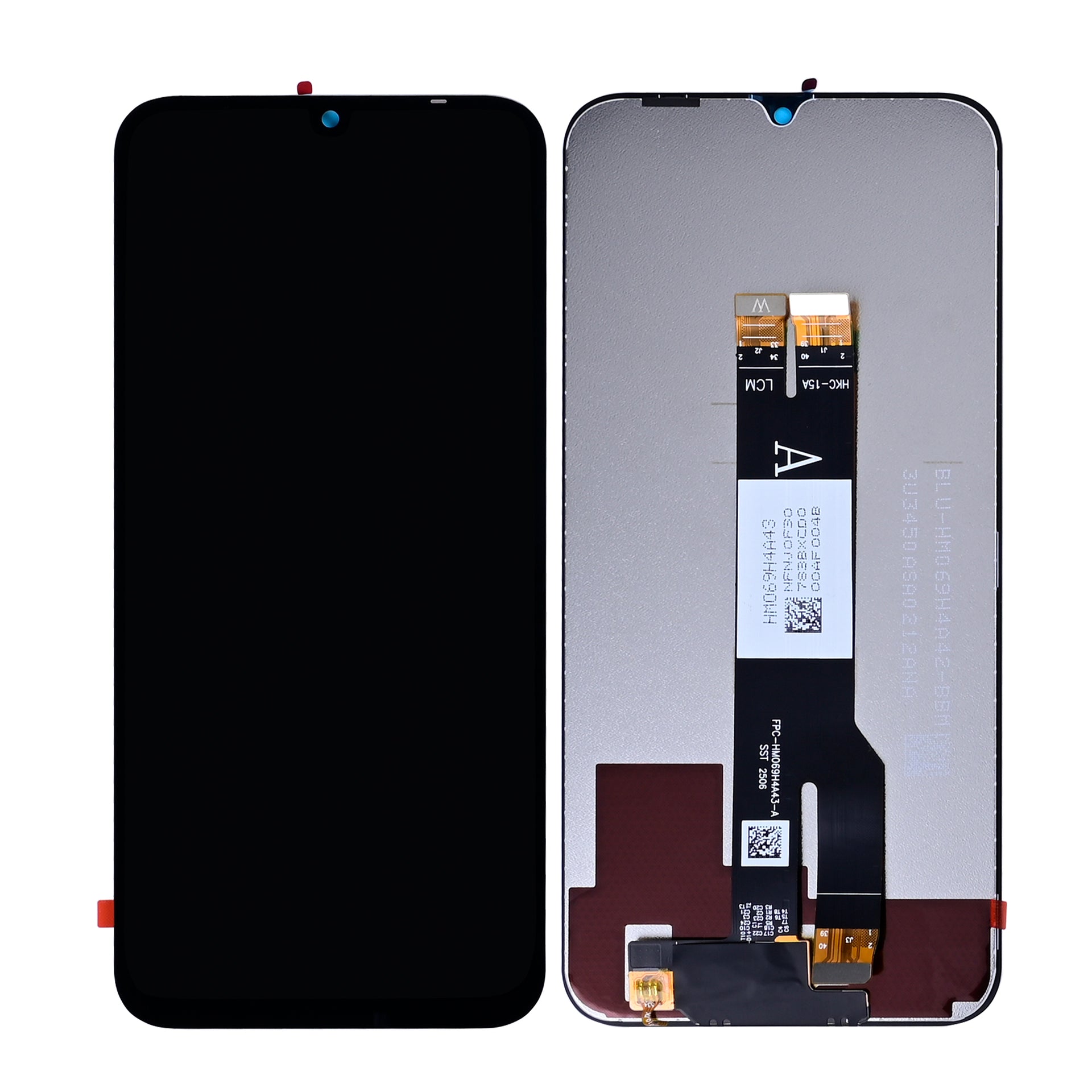 Xiaomi Redmi 15C 4G, Redmi 15C 5G (Global), Poco C85 4G Display And Digitizer Without Frame Black OEM