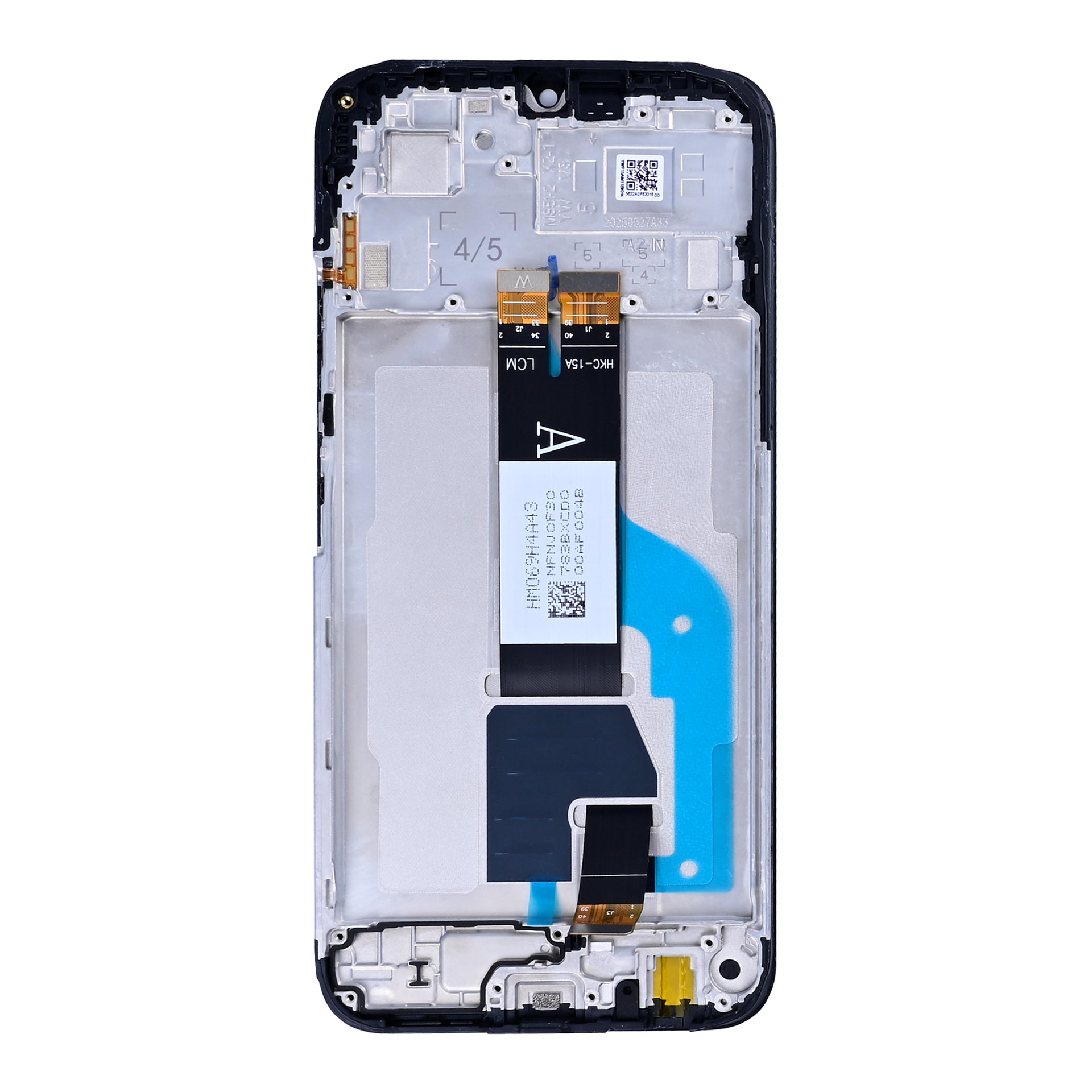 Xiaomi Redmi 15C 4G (Global) Display And Digitizer With Frame Midnight Gray OEM