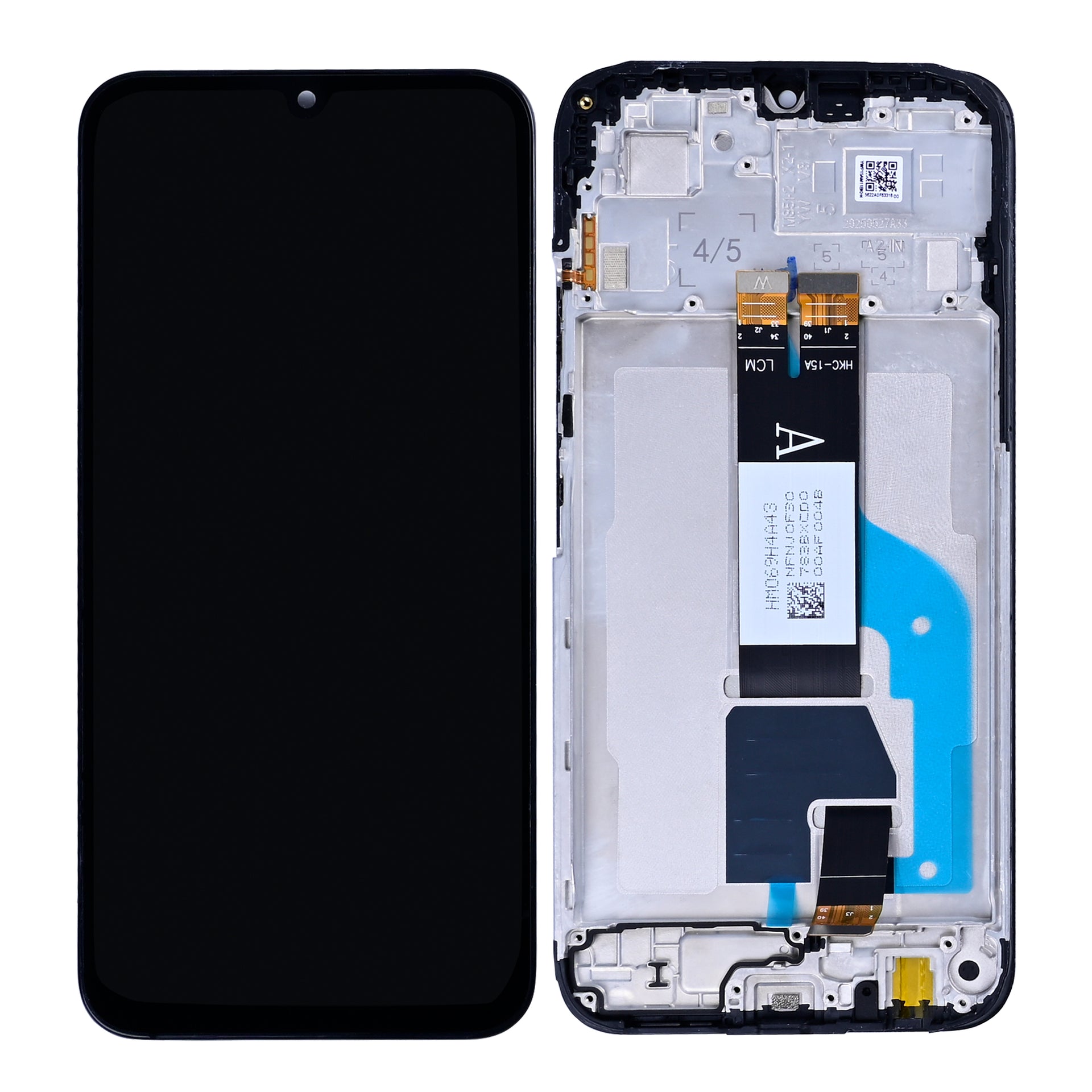 Xiaomi Redmi 15C 4G (Global) Display And Digitizer With Frame Midnight Gray OEM