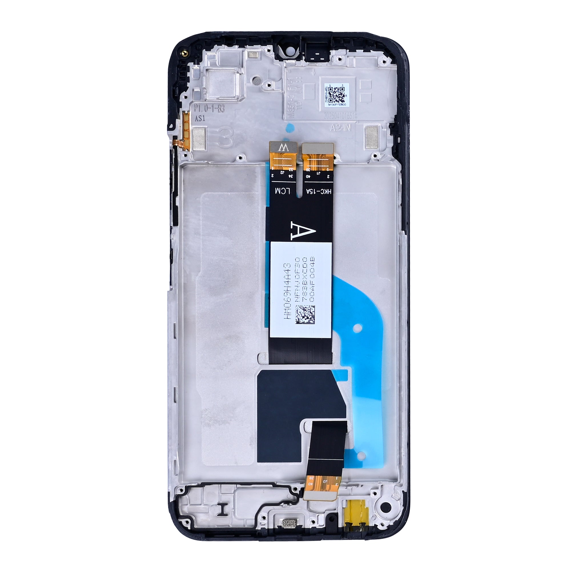 Xiaomi Redmi 15C 5G (Global) Display And Digitizer With Frame Midnight Black OEM