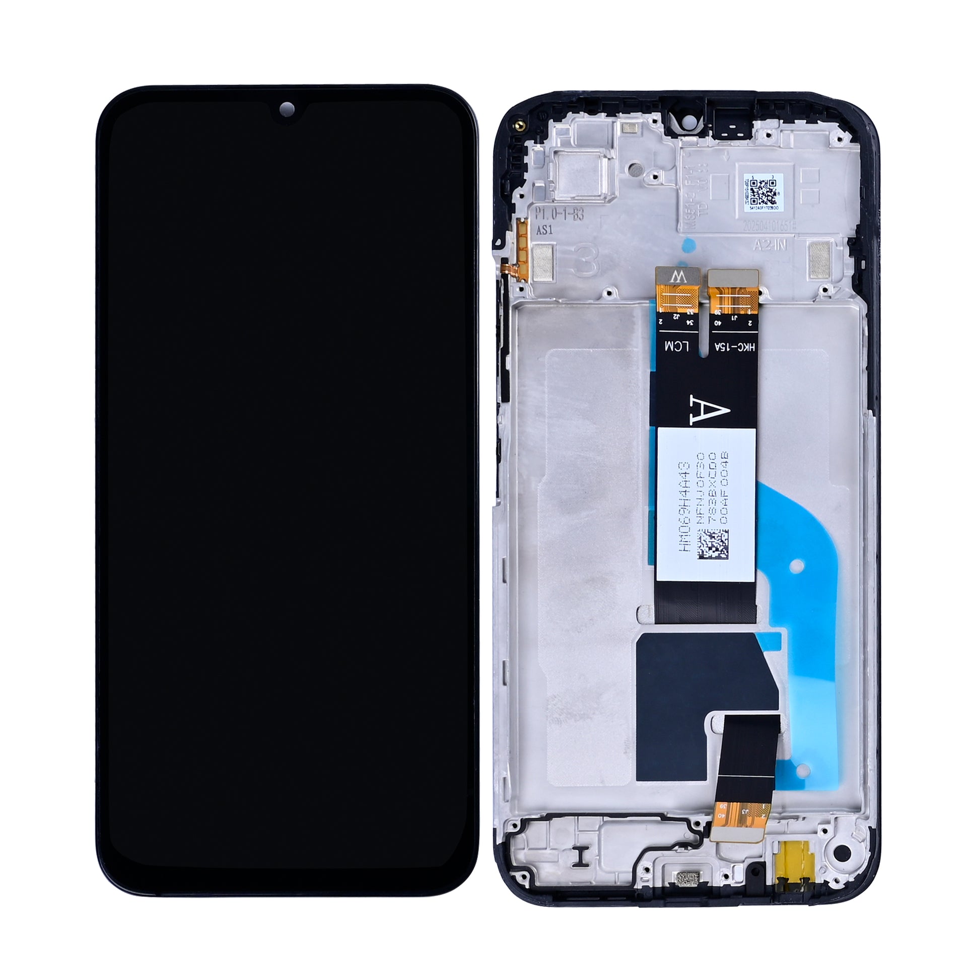 Xiaomi Redmi 15C 5G (Global) Display And Digitizer With Frame Midnight Black OEM