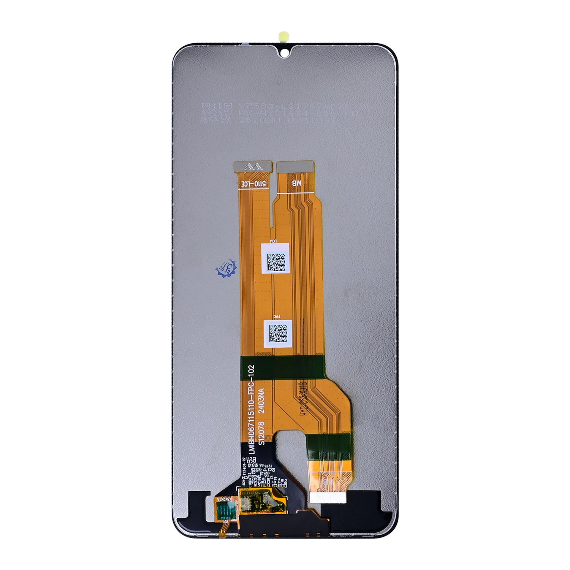 Realme Note 60, C61, C63 Display And Digitizer Without Frame Black OEM