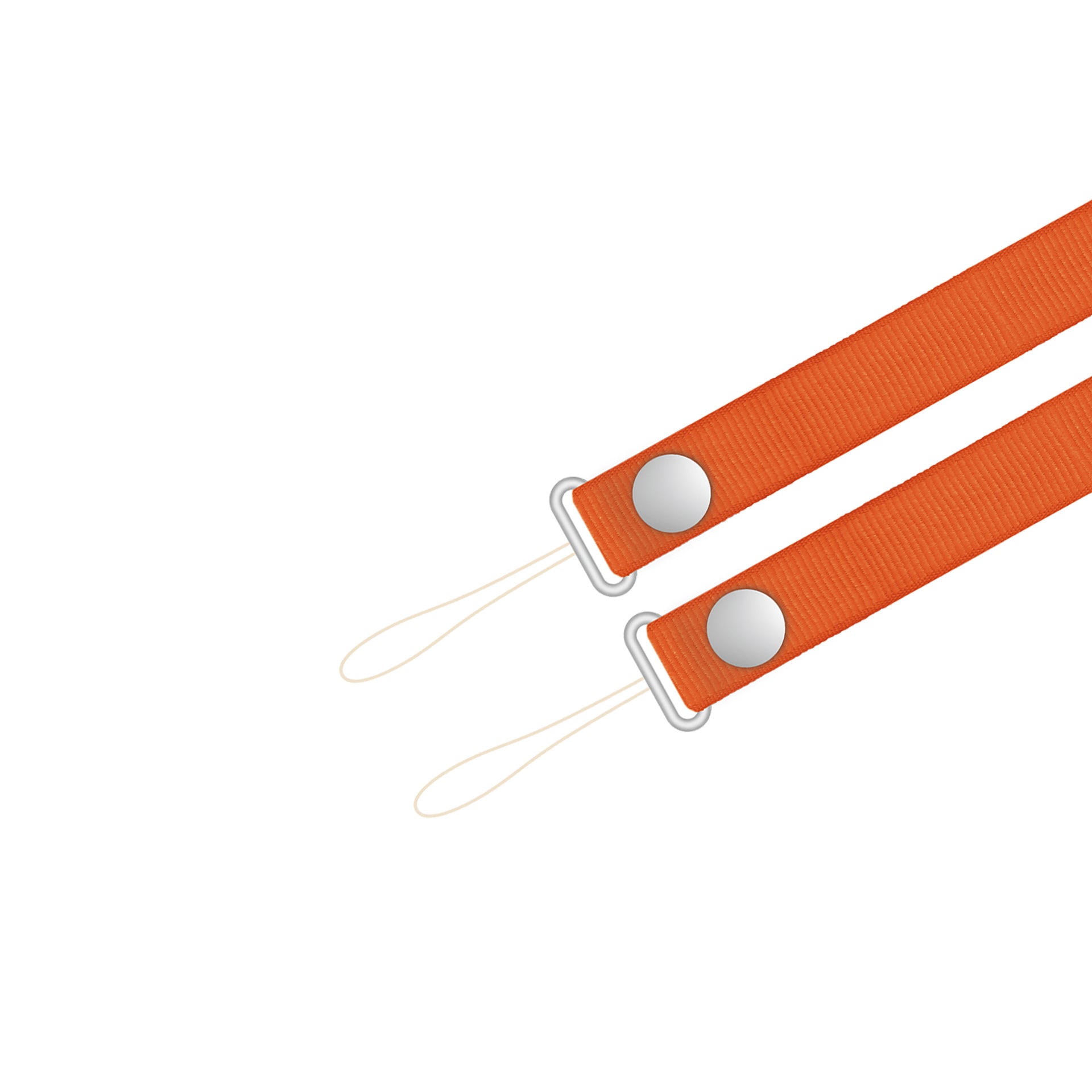 Rixus RXCS10O Universal Crossbody Strap Orange