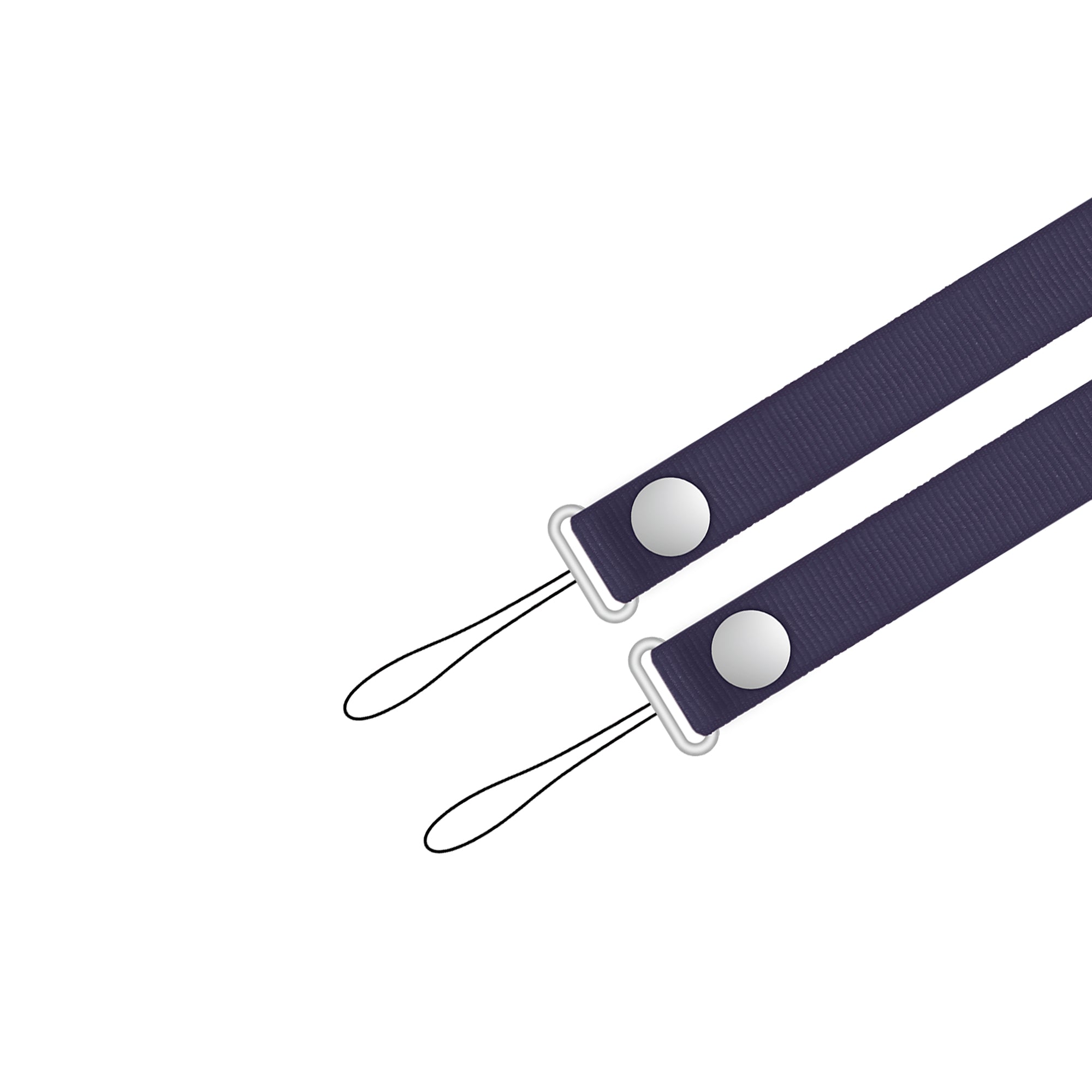 Rixus RXCS10P Universal Crossbody Strap Purple