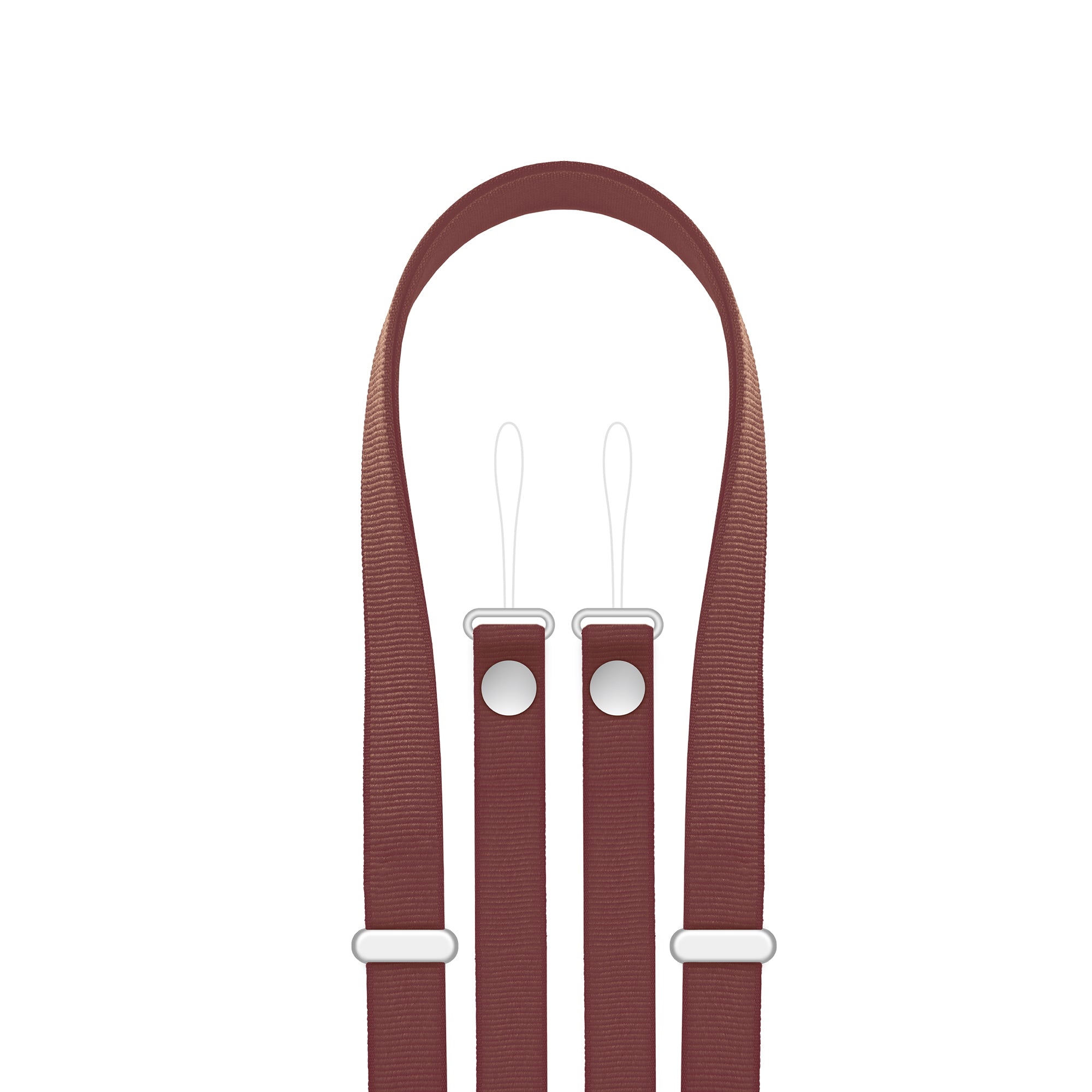 Rixus RXCS10S Universal Crossbody Strap Sienna