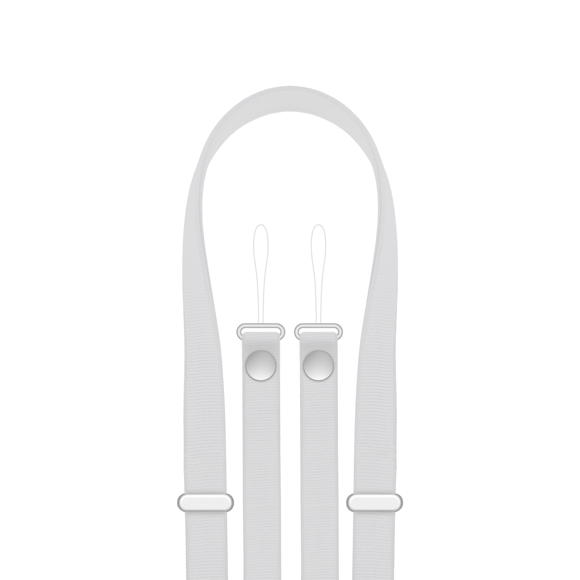 Rixus RXCS10L Universal Crossbody Strap Light Grey