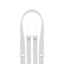 Rixus RXCS10L Universal Crossbody Strap Light Grey