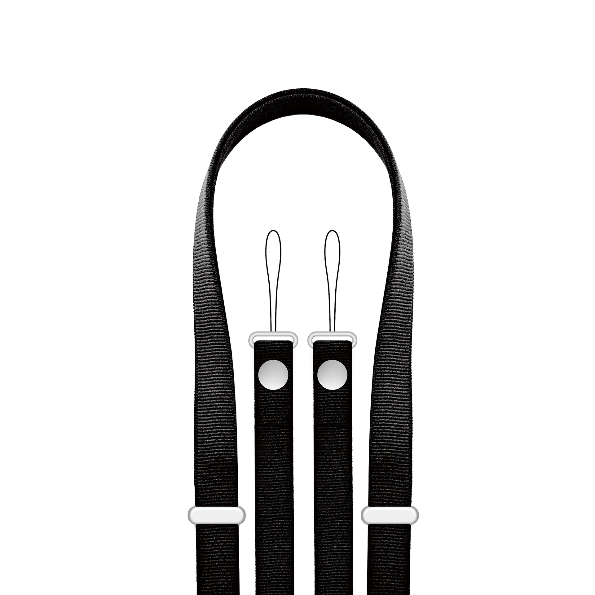 Rixus RXCS10B Universal Crossbody Strap Black