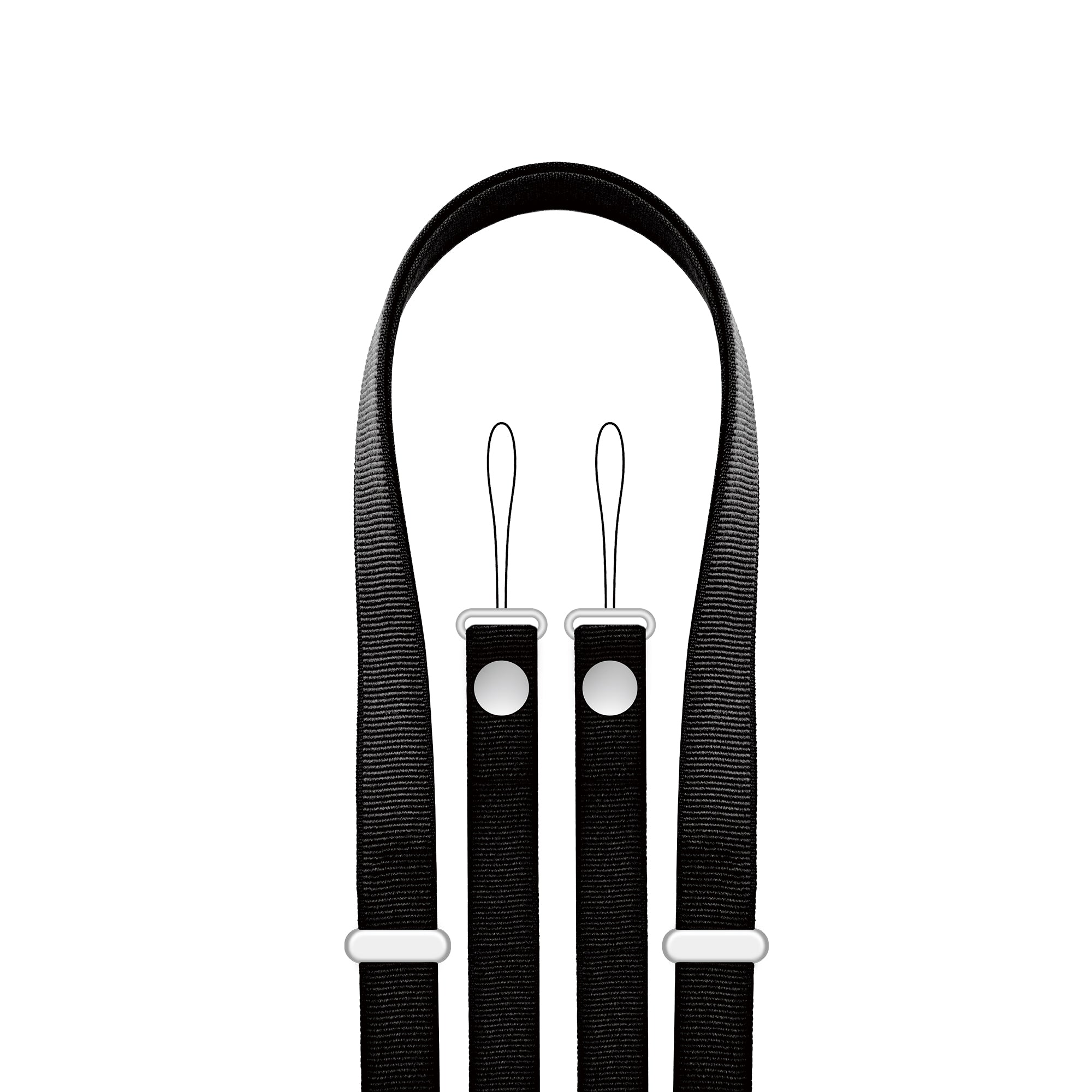 Rixus RXCS10B Universal Crossbody Strap Black