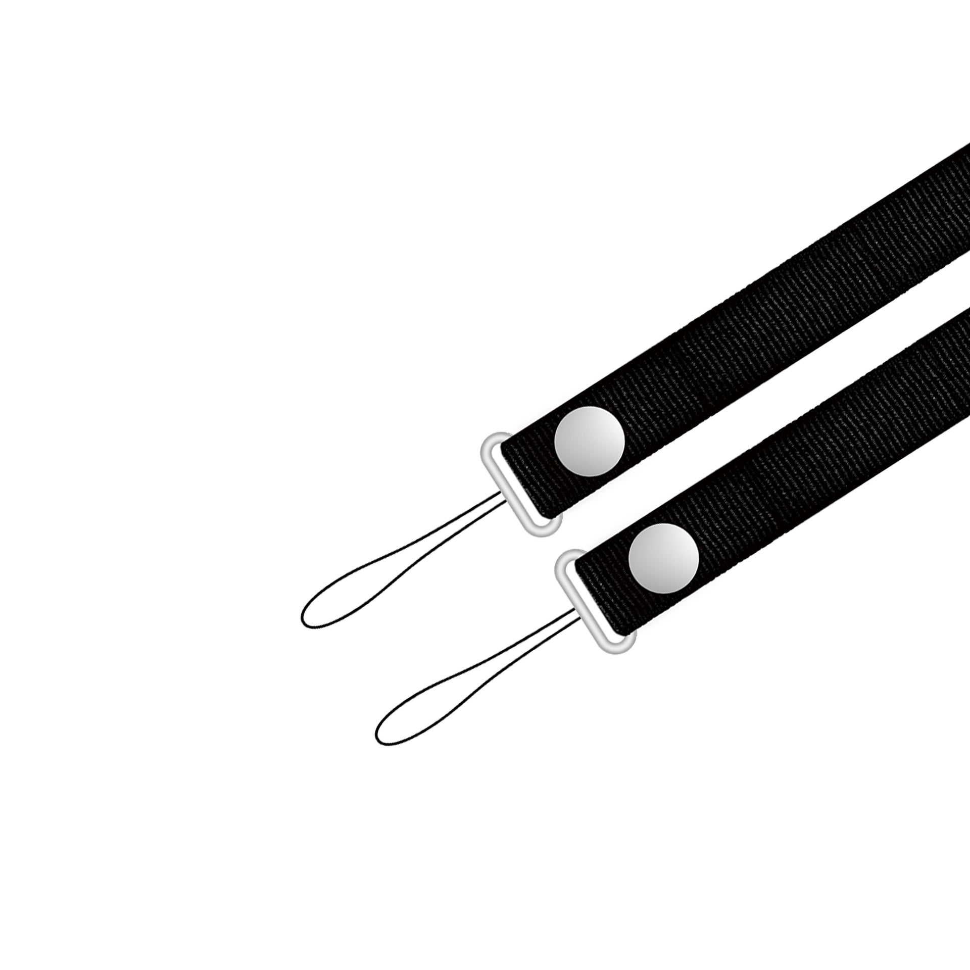 Rixus RXCS10B Universal Crossbody Strap Black