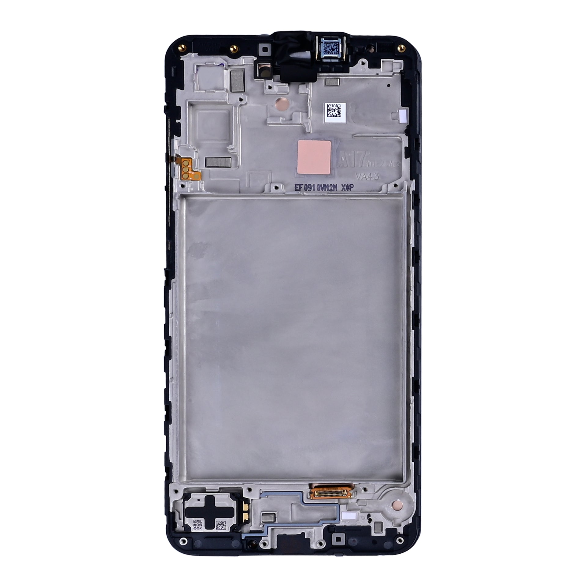 Samsung Galaxy A17 4G A175F Display And Digitizer With Frame Black Service Pack