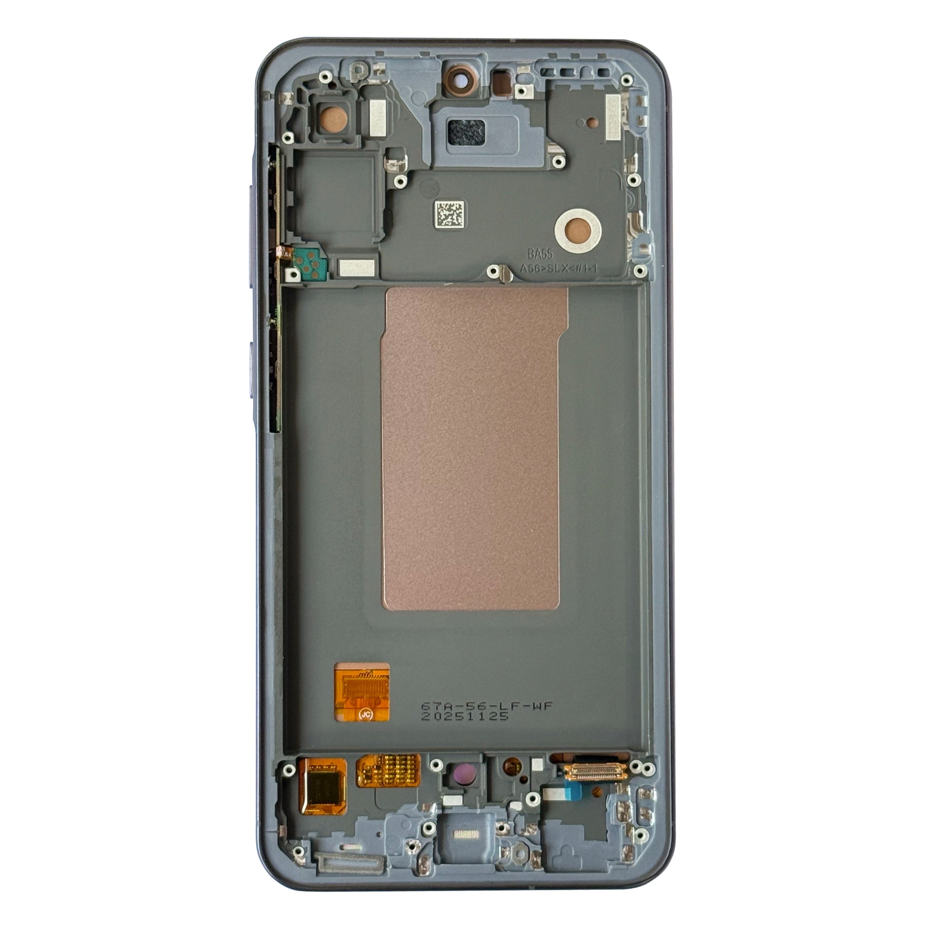 Samsung Galaxy A56 5G A566B Display And Digitizer With Frame Graphite Soft-OLED