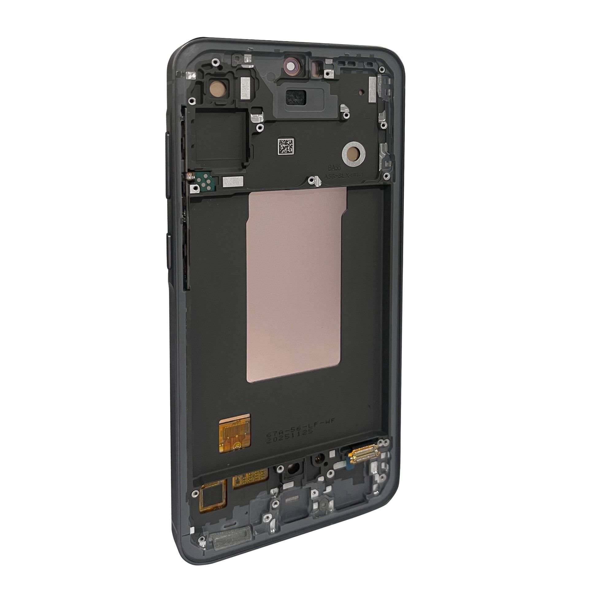 Samsung Galaxy A56 5G A566B Display And Digitizer With Frame Graphite Soft-OLED