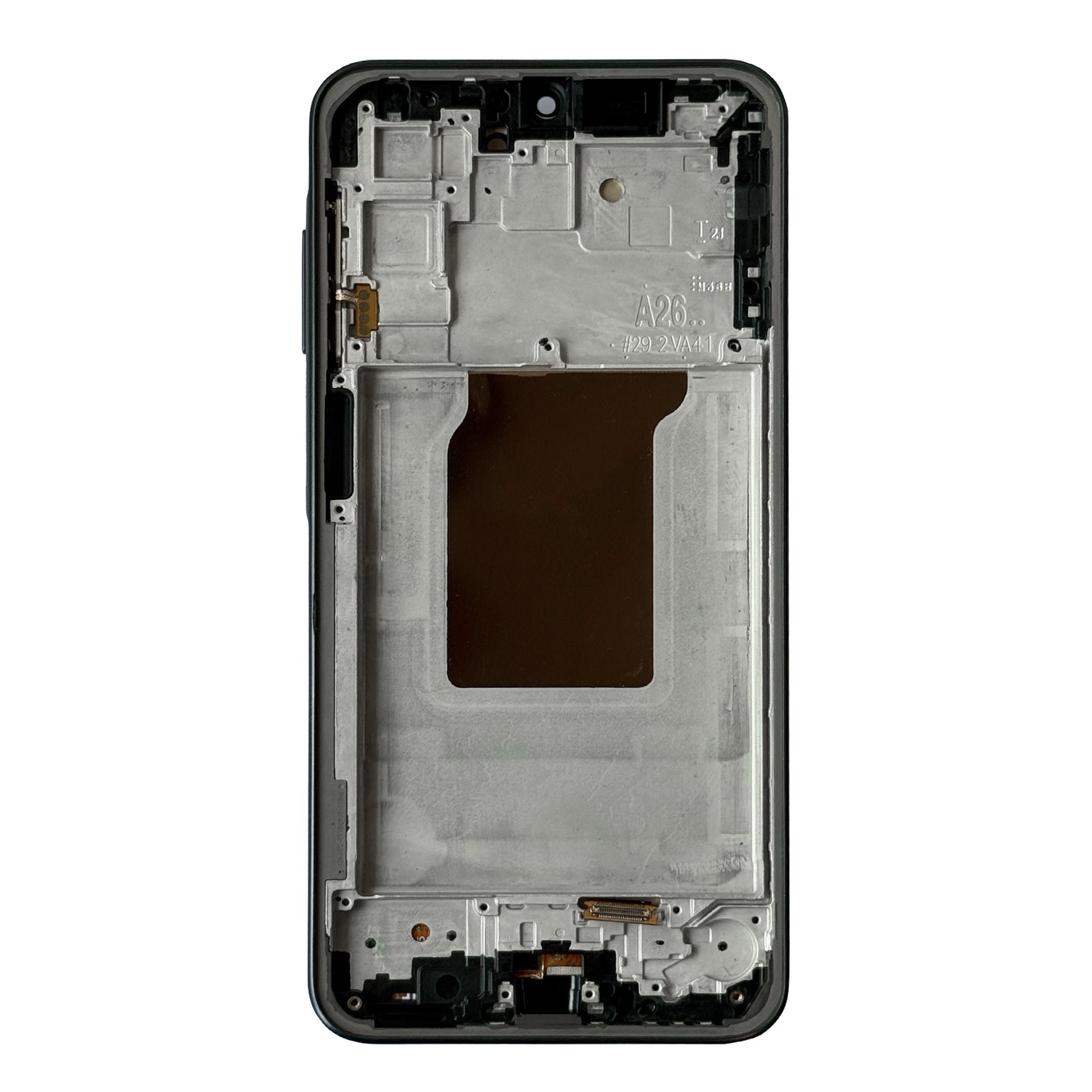 Samsung Galaxy A26 A266B Display And Digitizer With Frame Black Soft-OLED