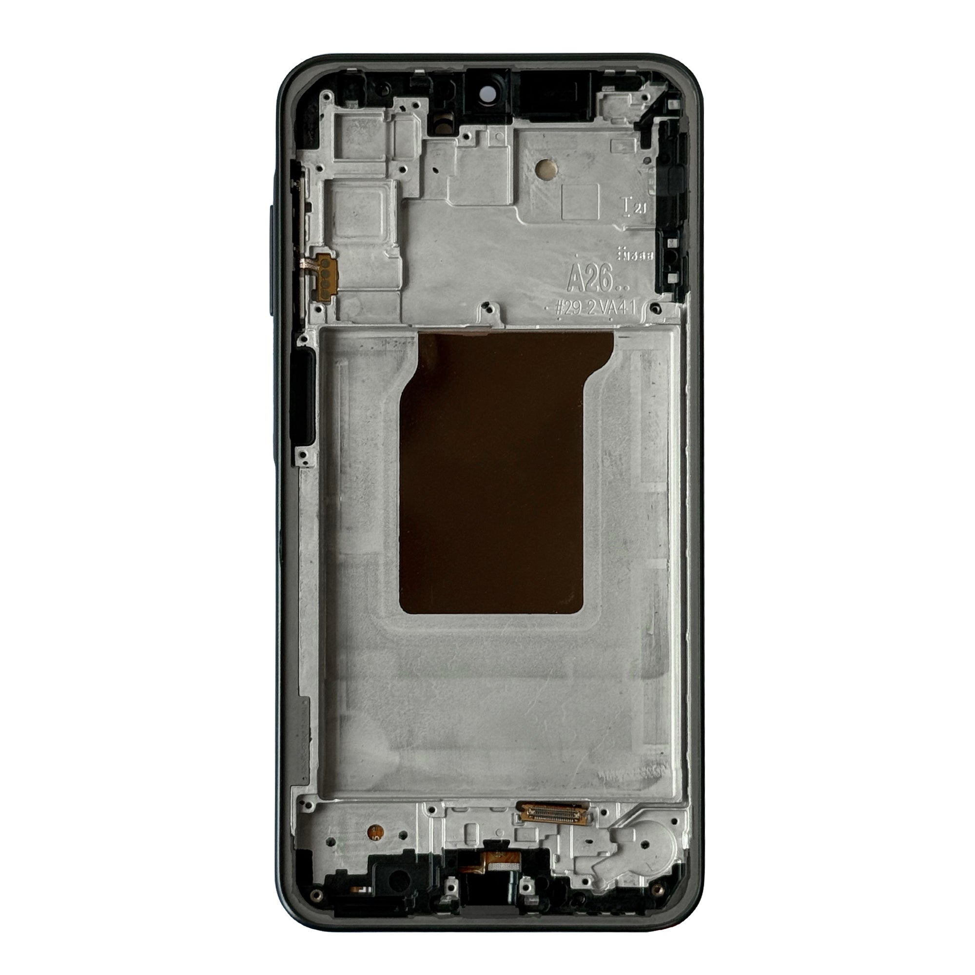Samsung Galaxy A26 A266B Display And Digitizer With Frame Black Soft-OLED