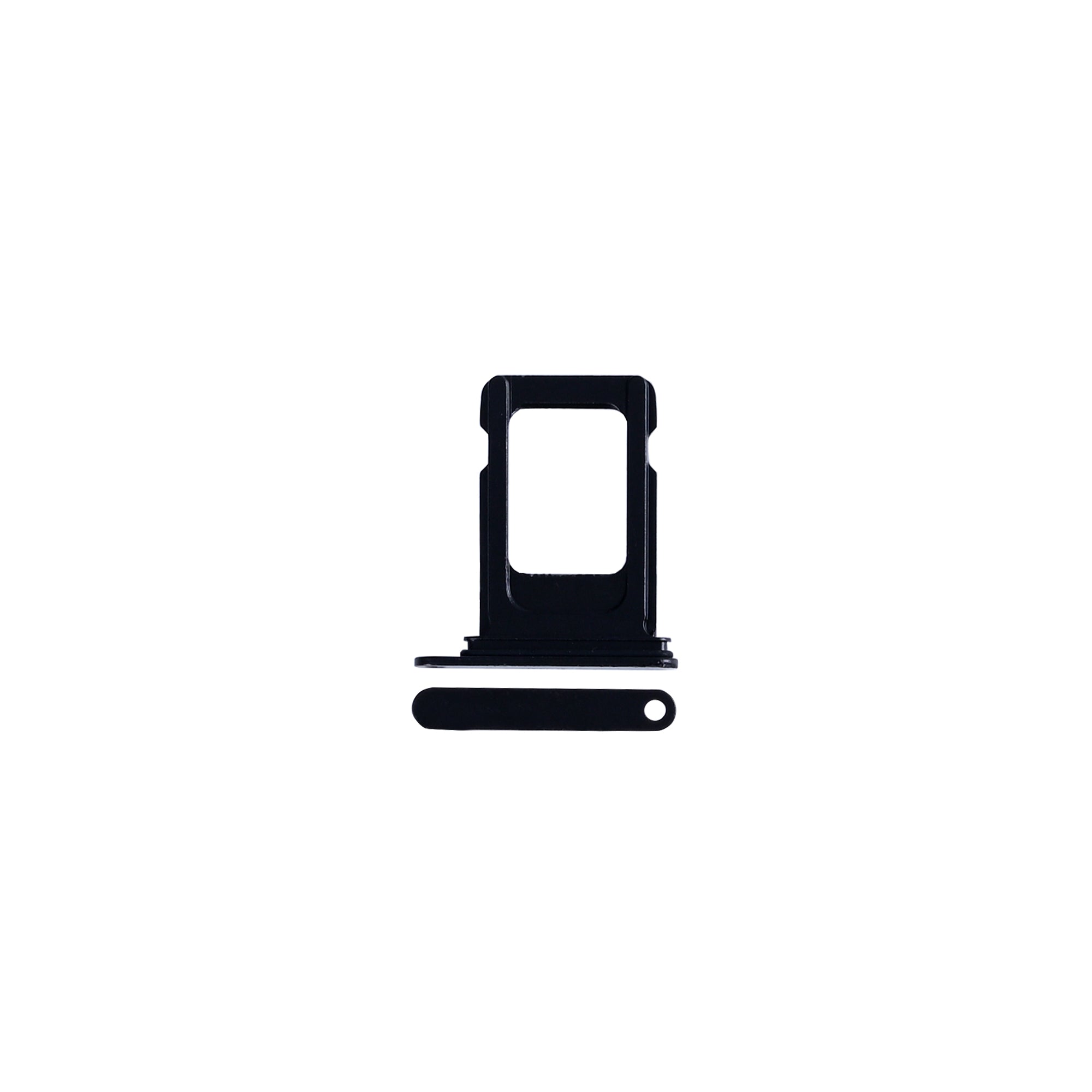 For Apple iPhone 16e Sim Card Holder Black OEM