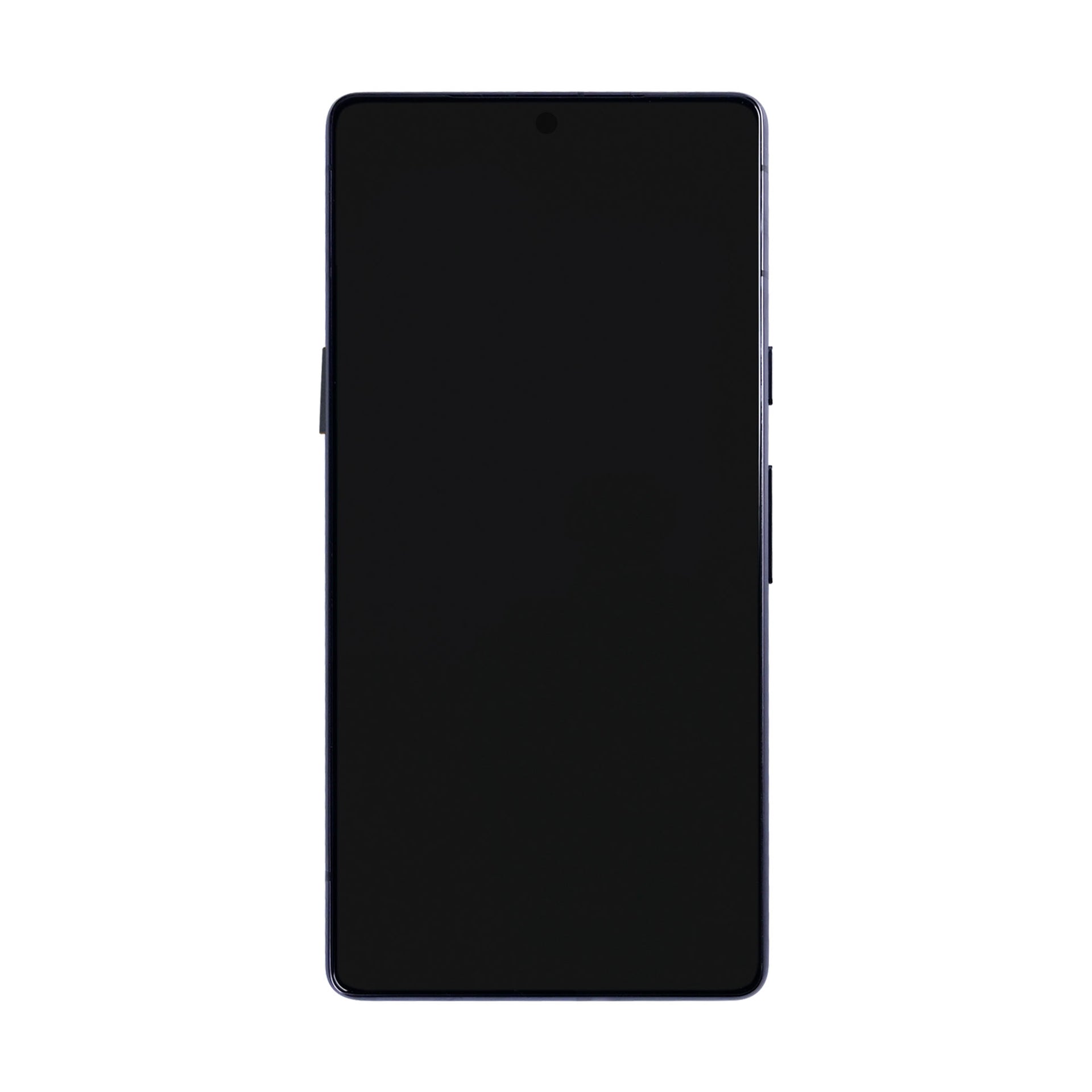 Google Pixel 7a Display And Digitizer With Frame Black Soft-OLED