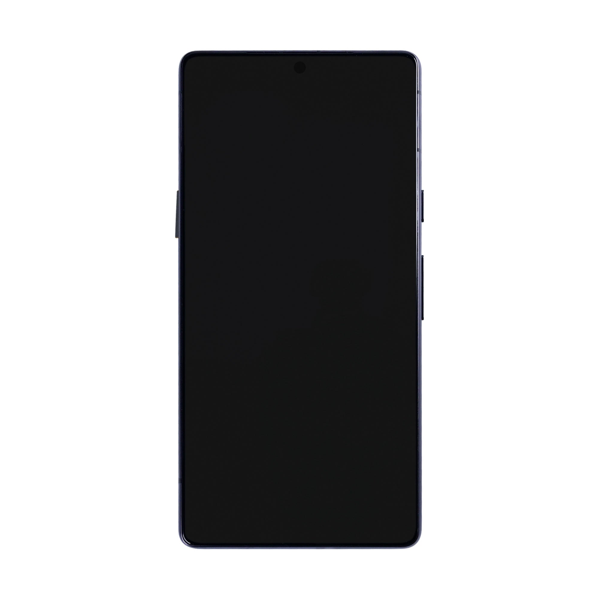 Google Pixel 7a Display And Digitizer With Frame Black Soft-OLED