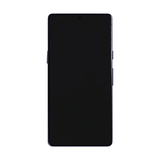 Google Pixel 7a Display And Digitizer With Frame Black Soft-OLED