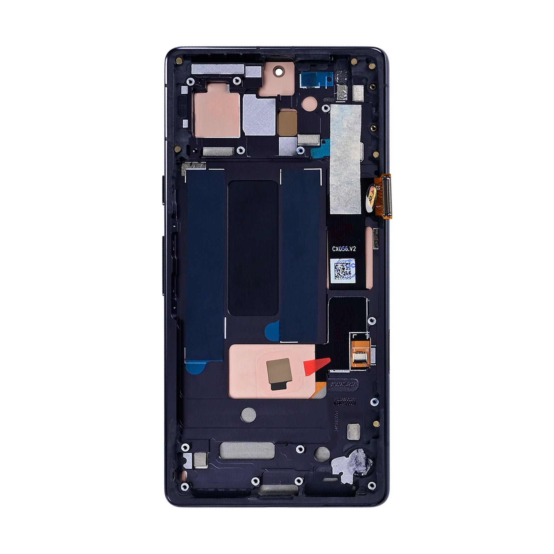 Google Pixel 7a Display And Digitizer With Frame Black Soft-OLED