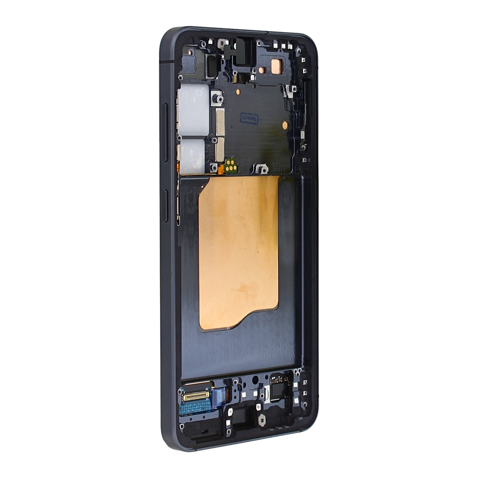 Samsung Galaxy S25 S931B Display And Digitizer With Frame Blue Black Pre-Assembled